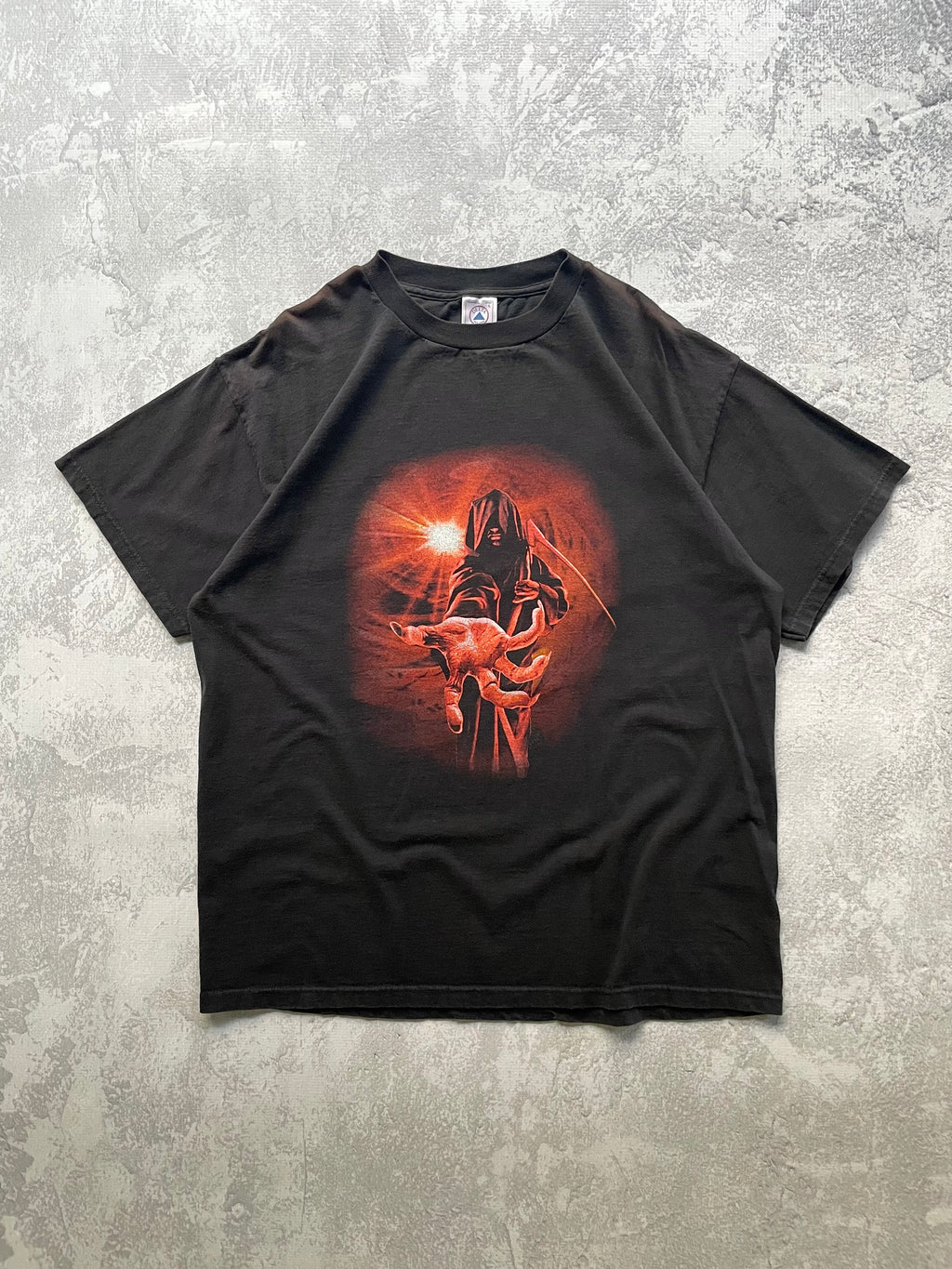 Vintage 90s 1997 Rare Children of Bodom Something Wild Album Tee - L