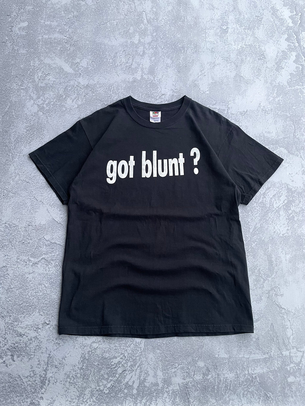 Vintage 2000 Wu Tang Clan Got Blunt Weed Hip Hop Rap Tee Shirt - L