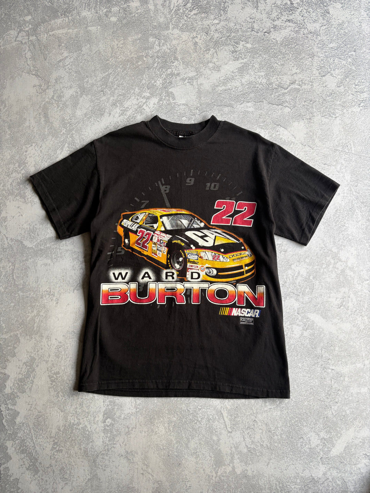 Vintage 2000s NASCAR Ward Burton Racing Tee Shirt - M