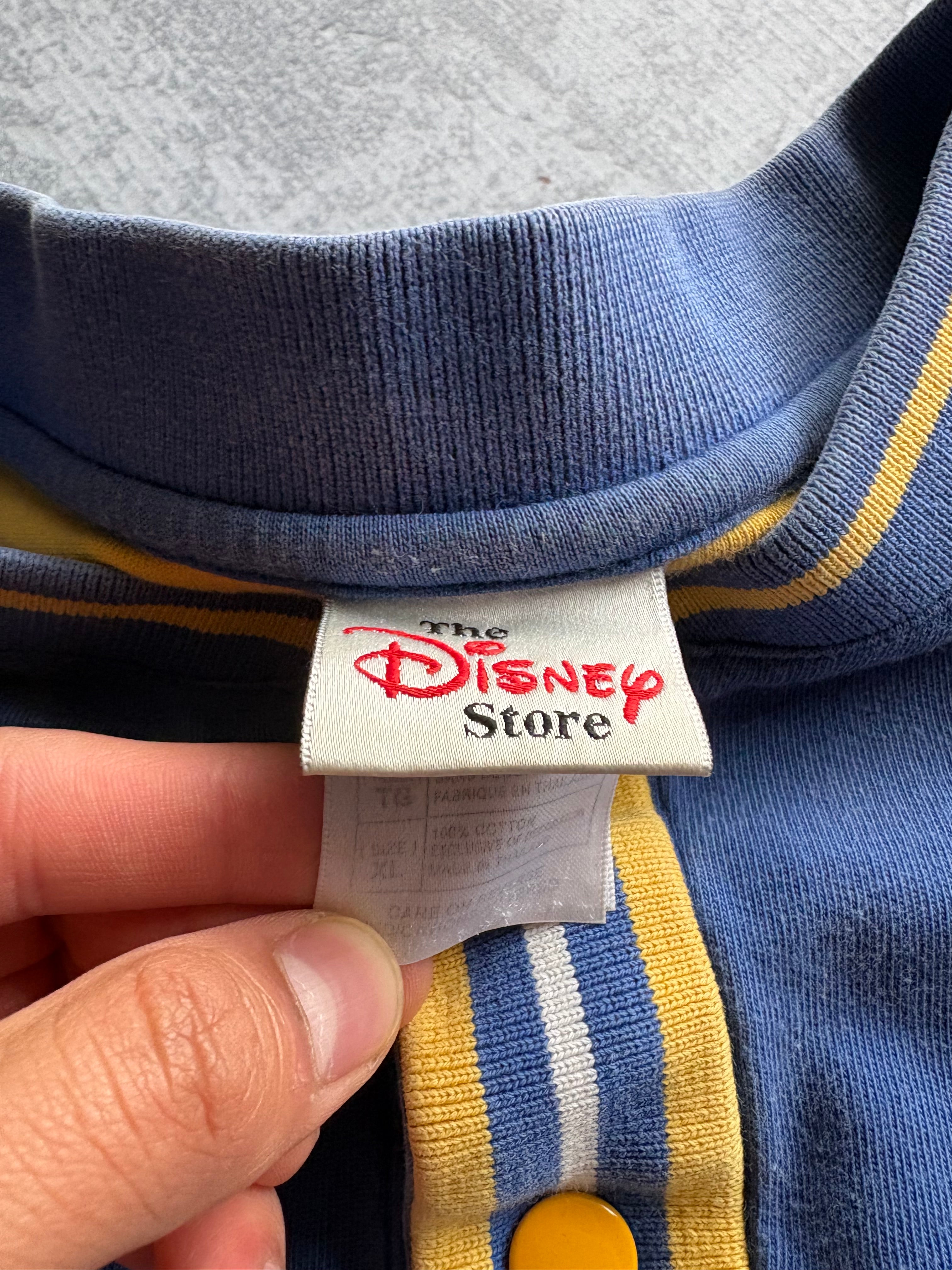 Vintage 1990s Disney Tigger Baseball Blue Jersey Tee - XL Tall