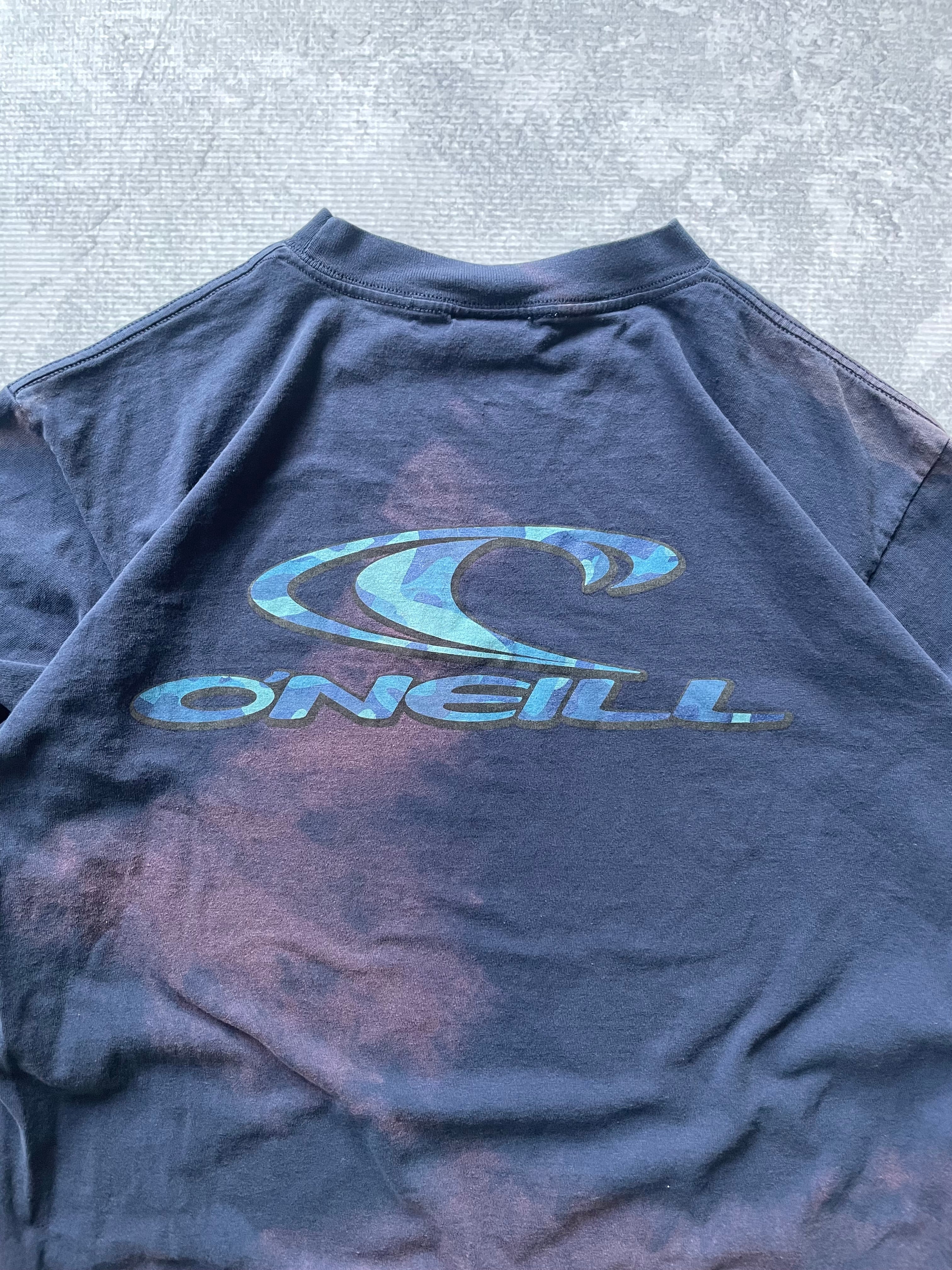 Vintage Oneil Center Logo Faded Longsleeve - L