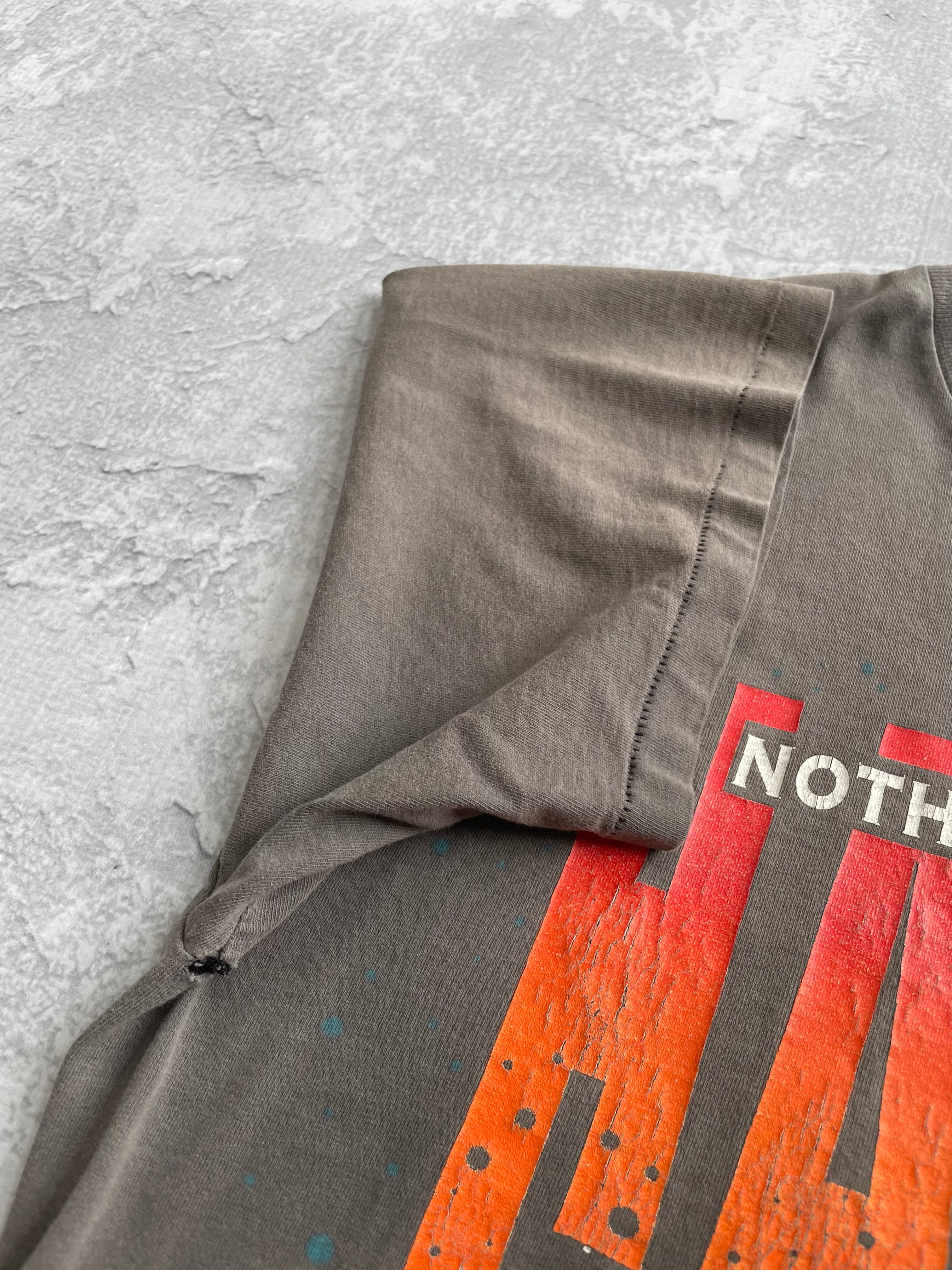 Vintage 1996 90s Harley Davidson Spellout Logo Tee Shirt - L