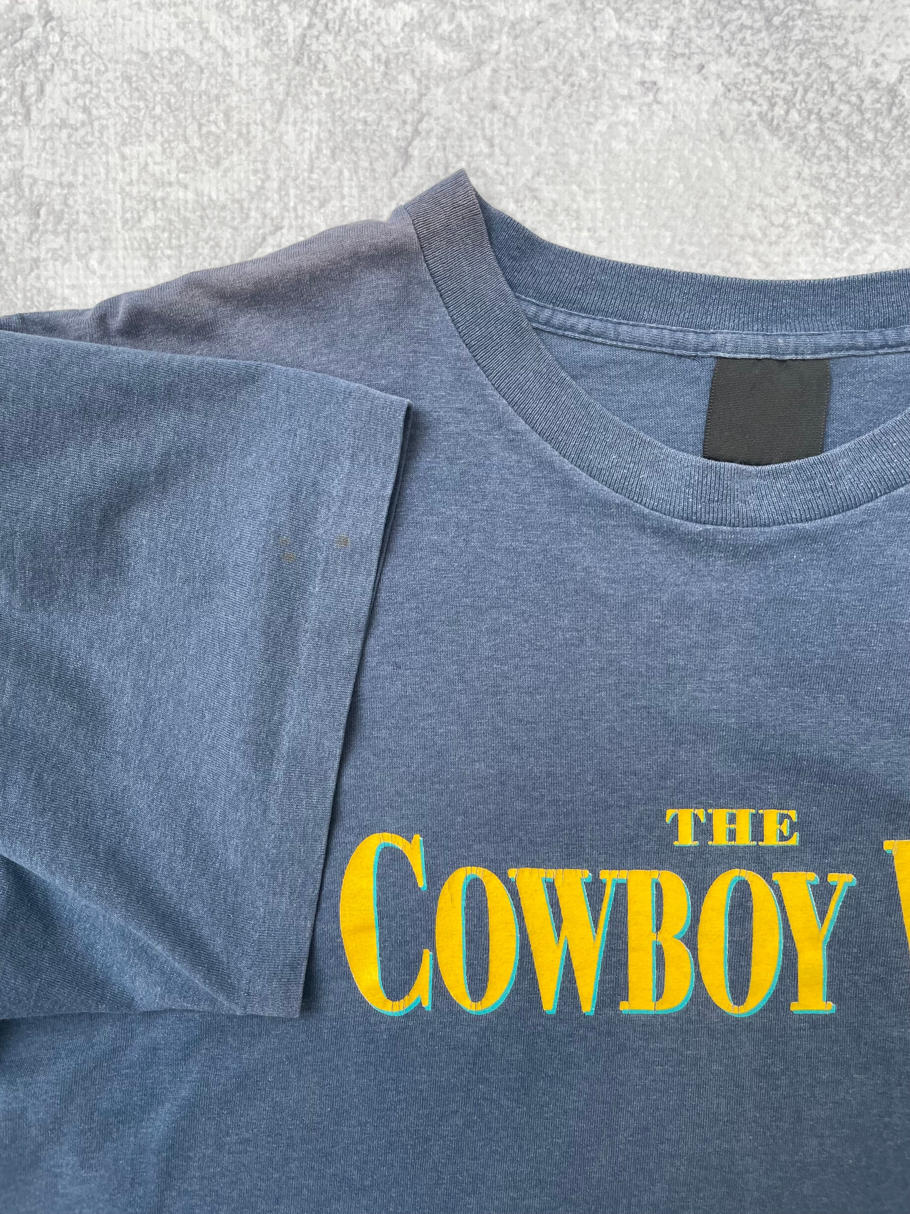 Vintage 1994 The Cowboy Way Movie Promo Tee Shirt - XL