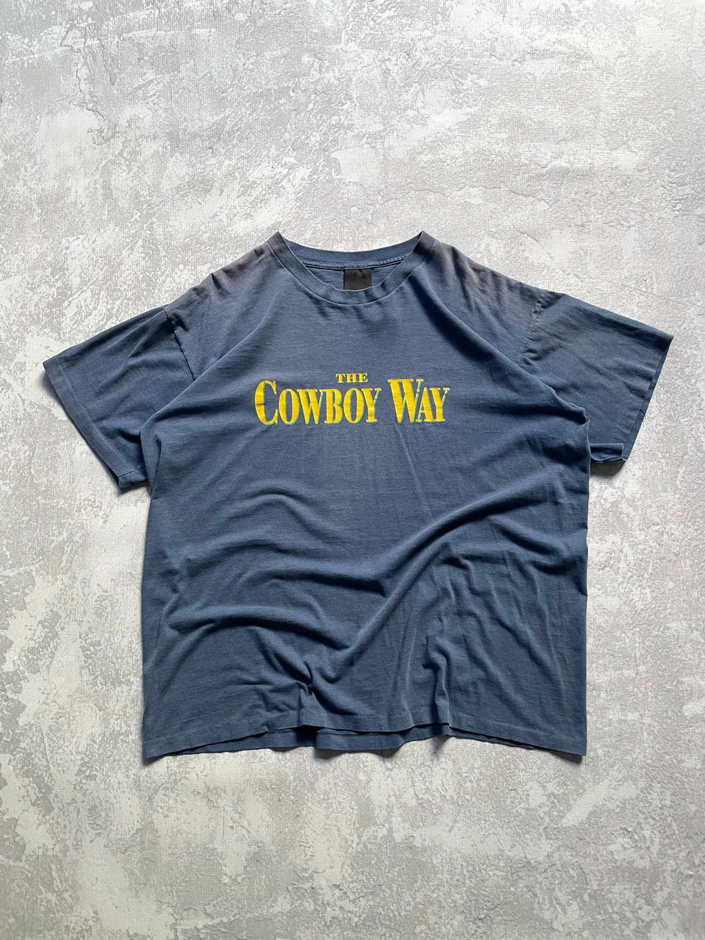 Vintage 1994 The Cowboy Way Movie Promo Tee Shirt - XL