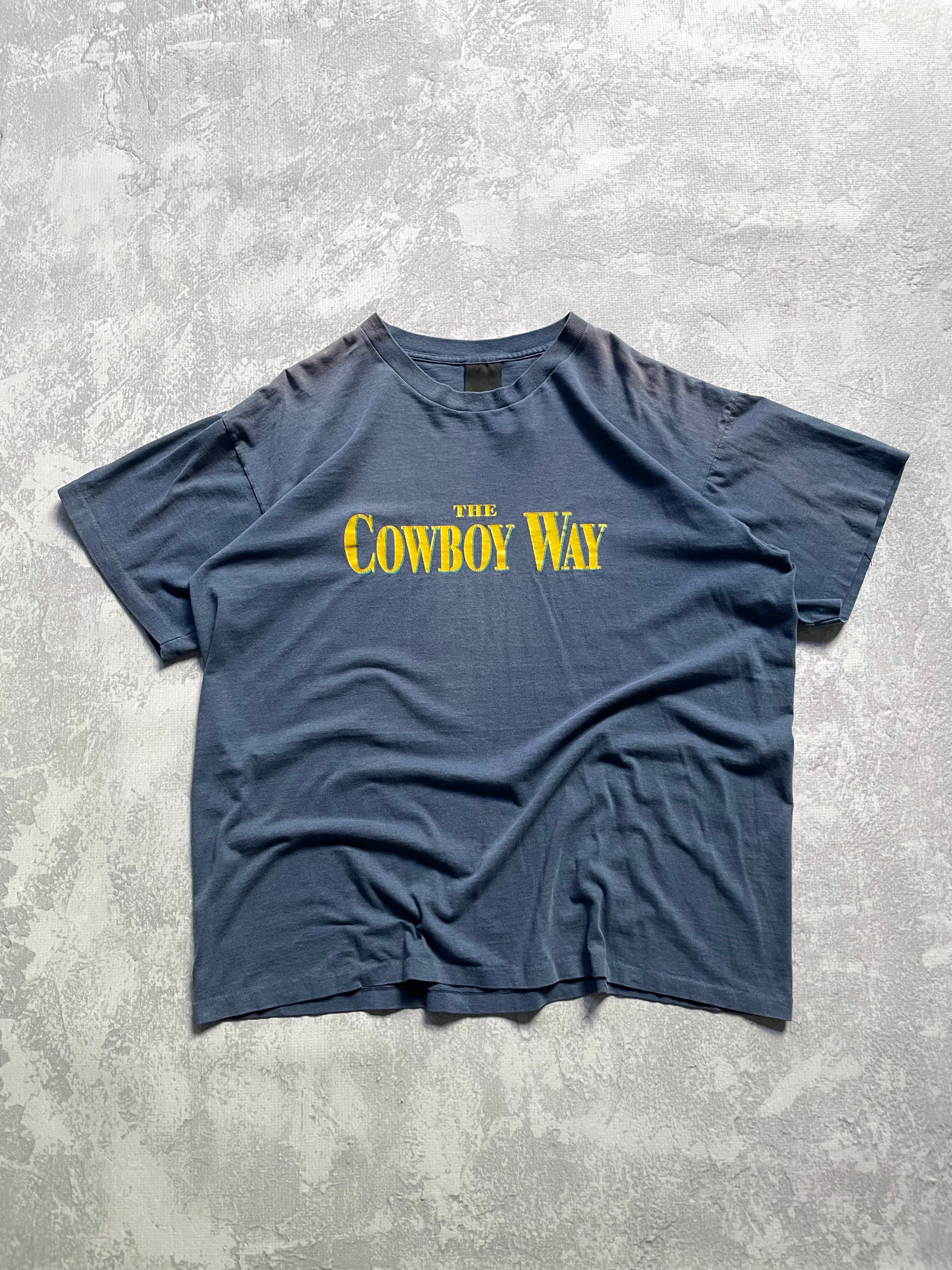 Vintage 1994 The Cowboy Way Movie Promo Tee Shirt - XL