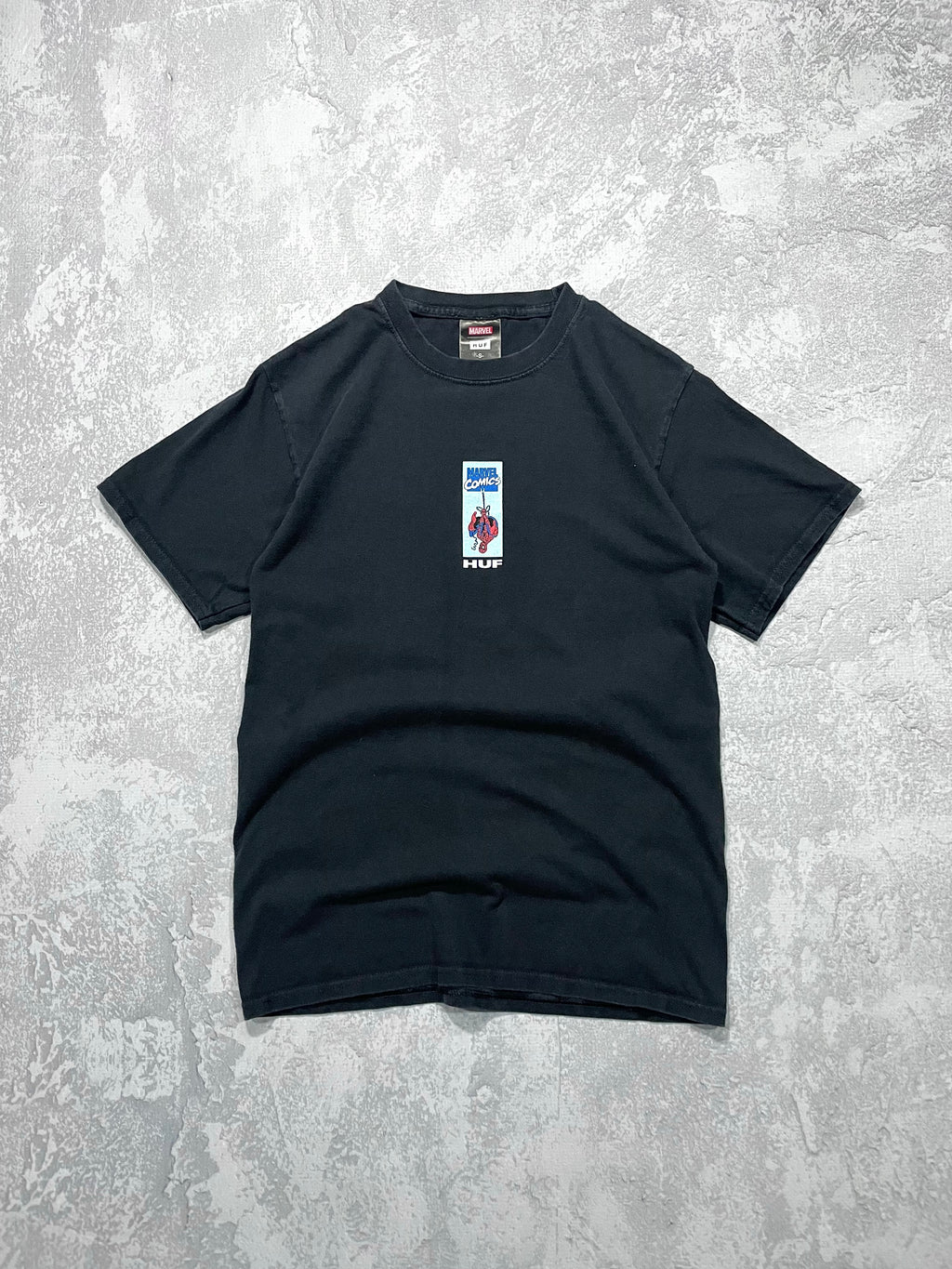 Huf x Spider-Man Big Print Tee Shirt - S