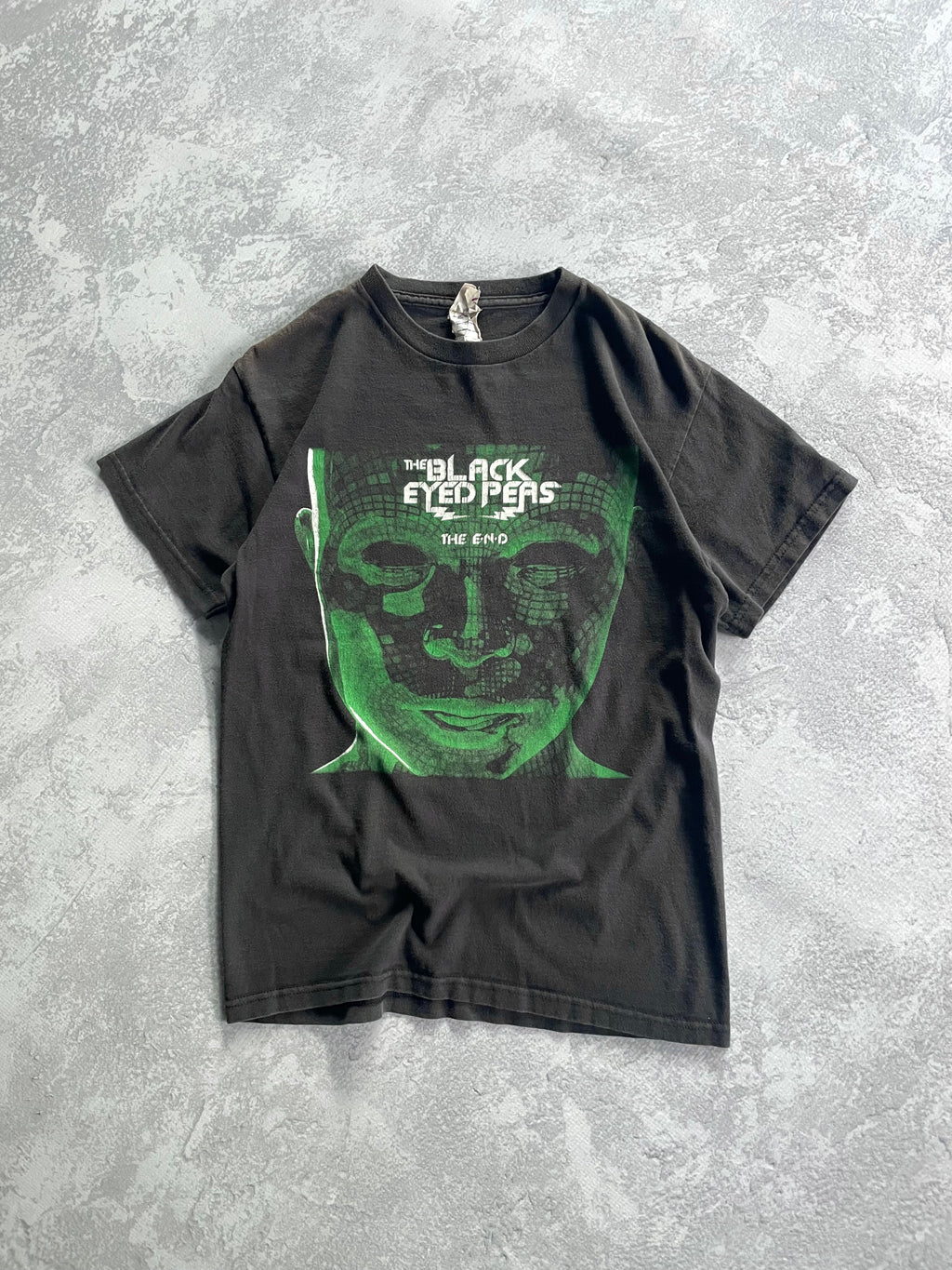 2010 Black Eyed Peas Tour Rap Tee Shirt - S