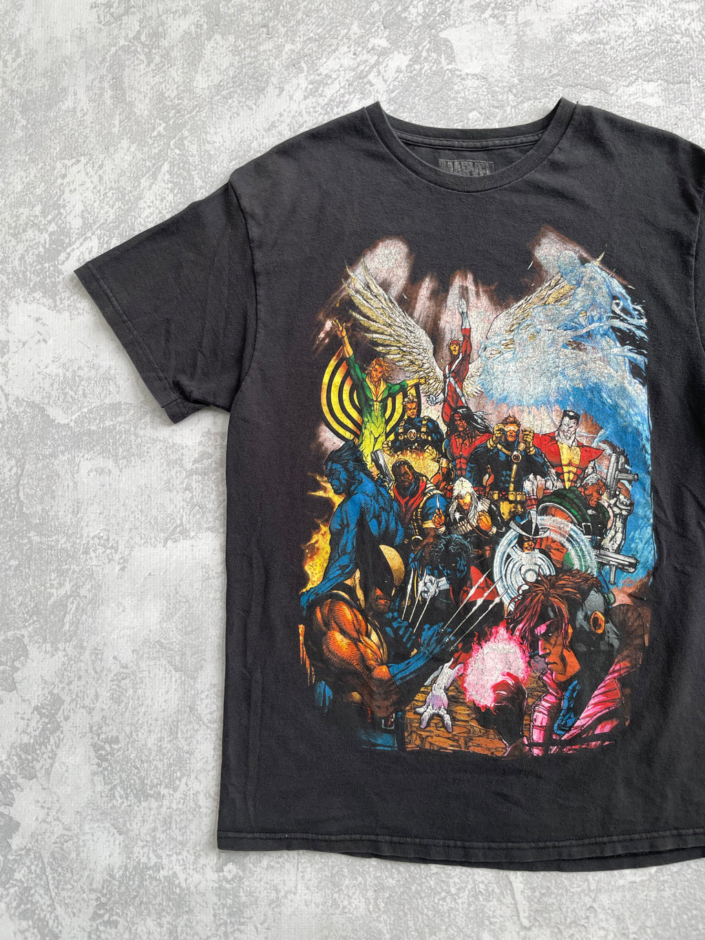 Vintage 2000s Marvel X-men Big Print Tee - L