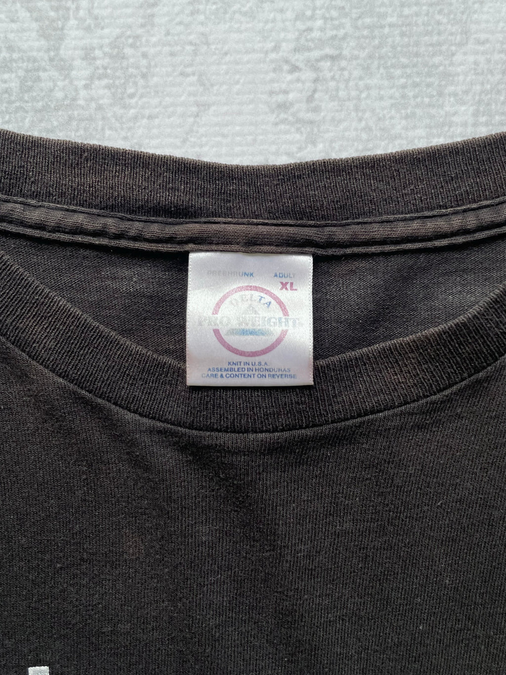 Vintage 90s Asylum Technology Up All Night Tee Shirt - XL