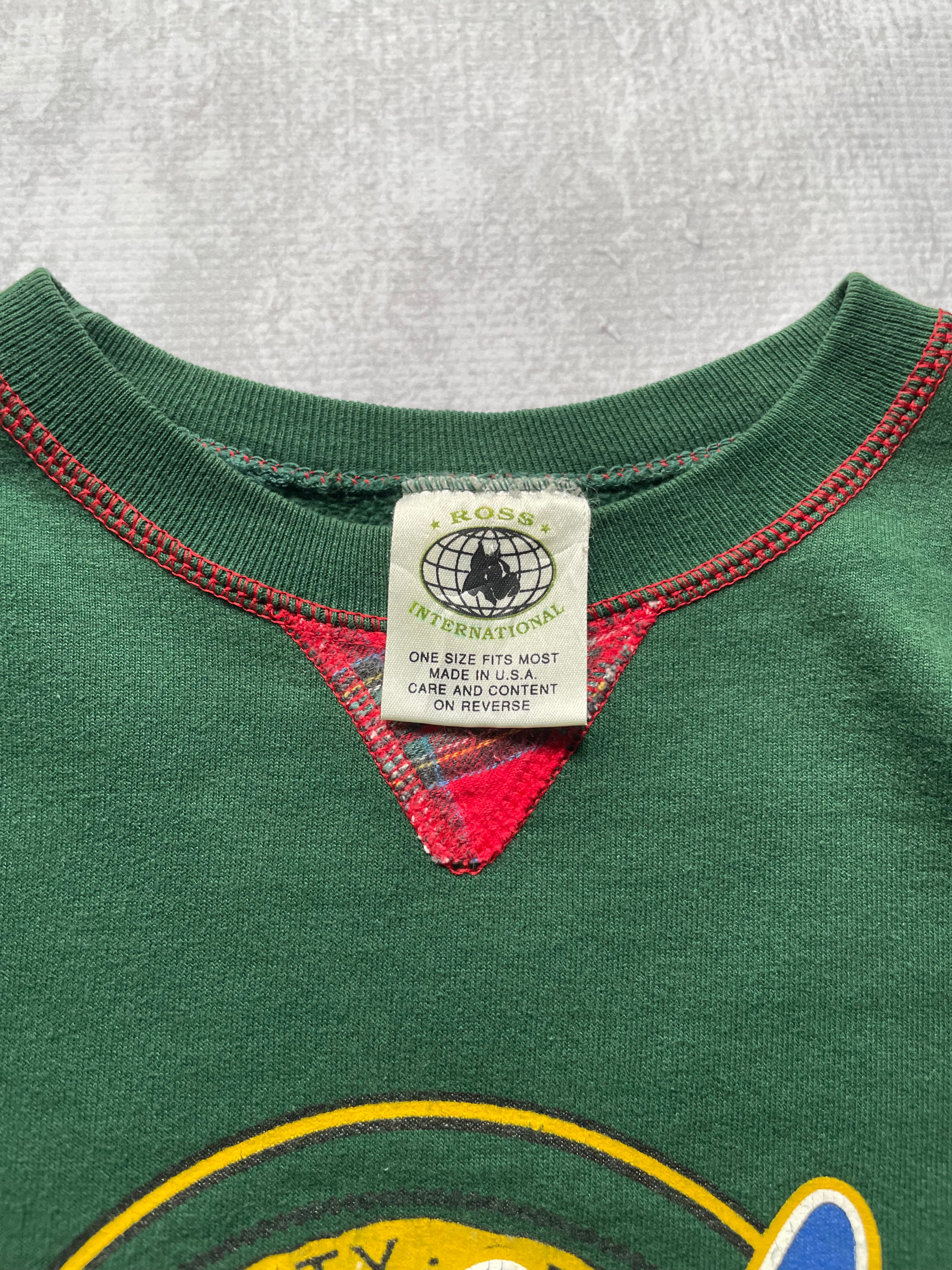 Vintage 90s UCLA Bruins Spellout Sweatshirt - L