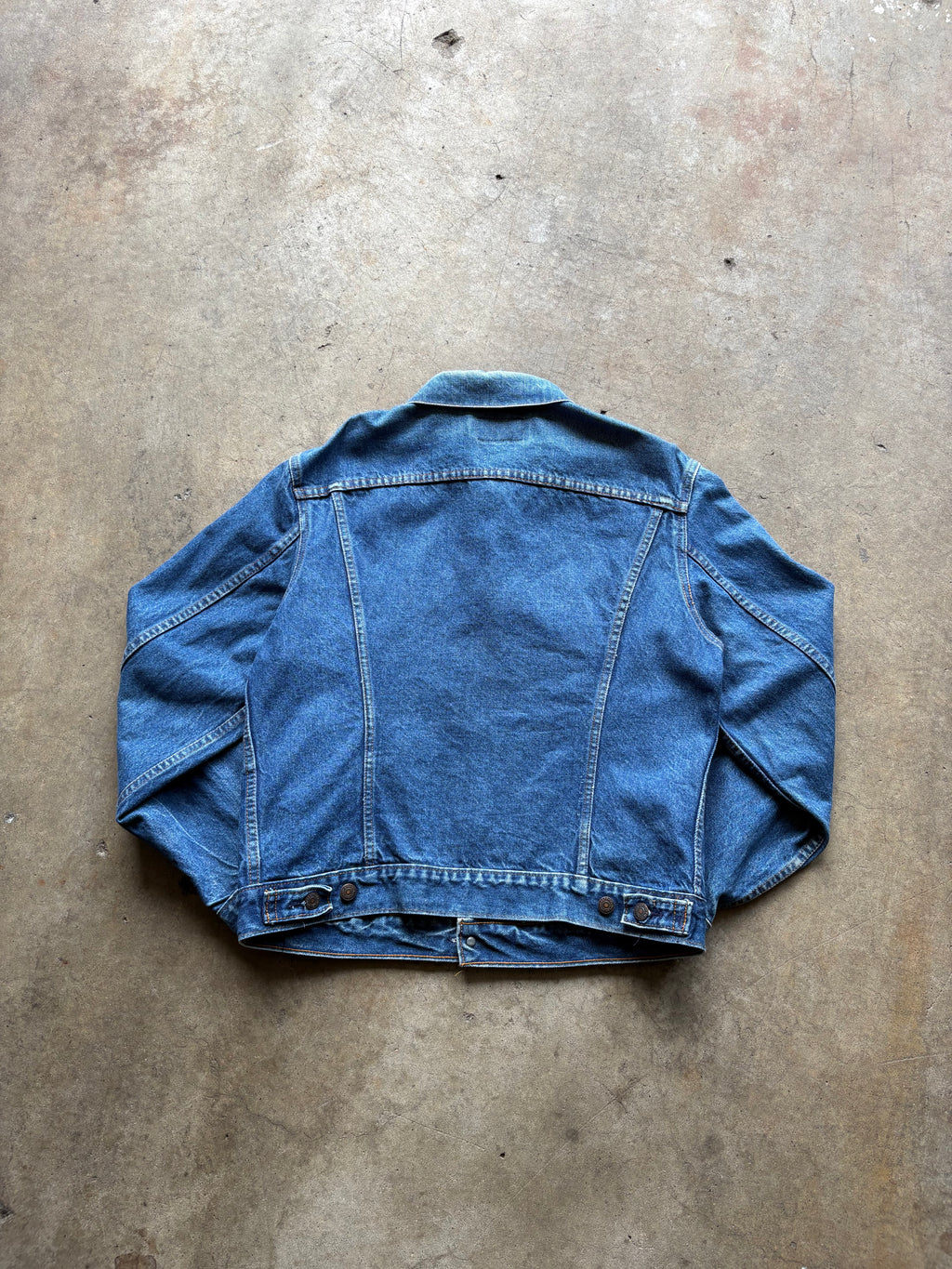 Vintage 1990s Levi's 70506-0216 Denim Trucker Jacket - M