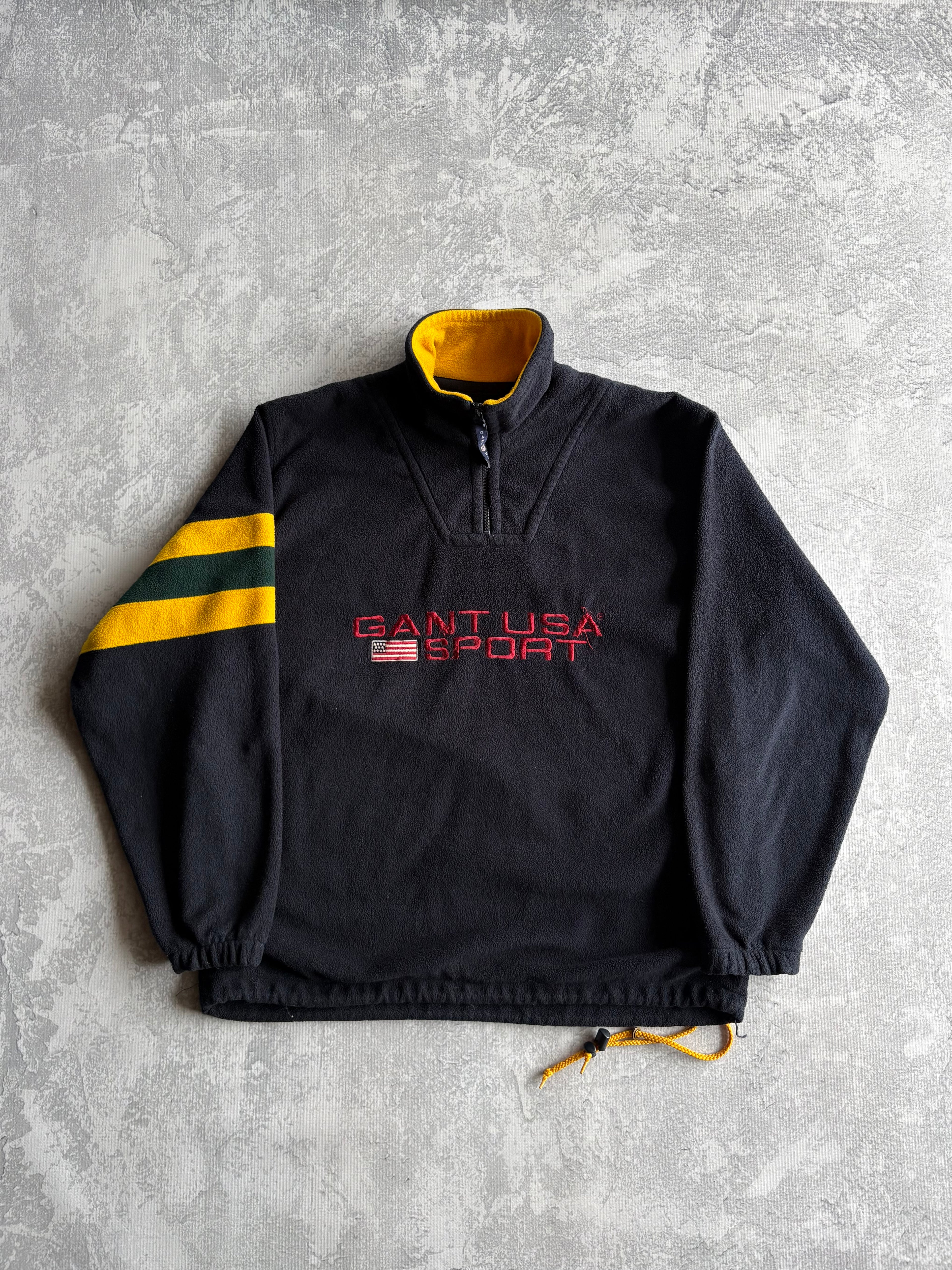 Vintage 90s Gant USA Nany Fleece Sweater - L