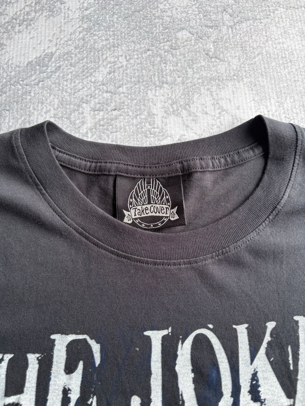 Vintage Batman Arkham Asylum Joker Video Game Promo Tee Shirt - L