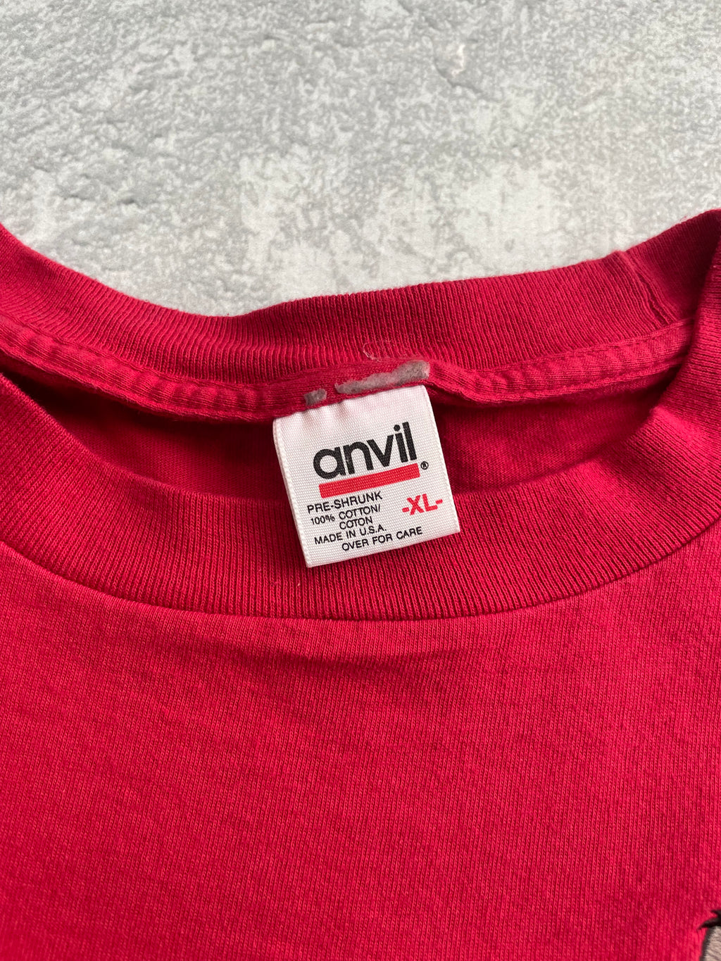 Vintage 90s Disney Lion King Red Pocket Tee Shirt - XL