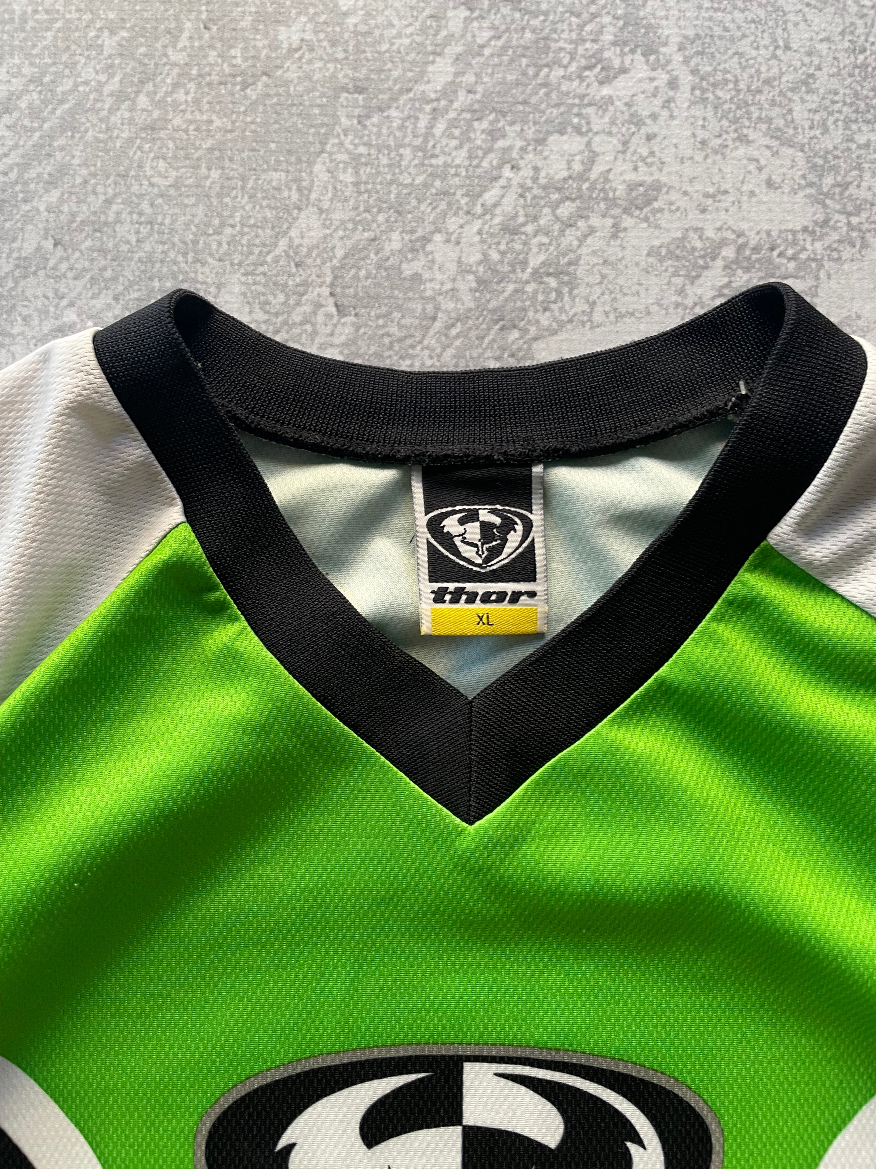 Y2K Thor AOP Fox Racing Style Motocross Jersey - XL