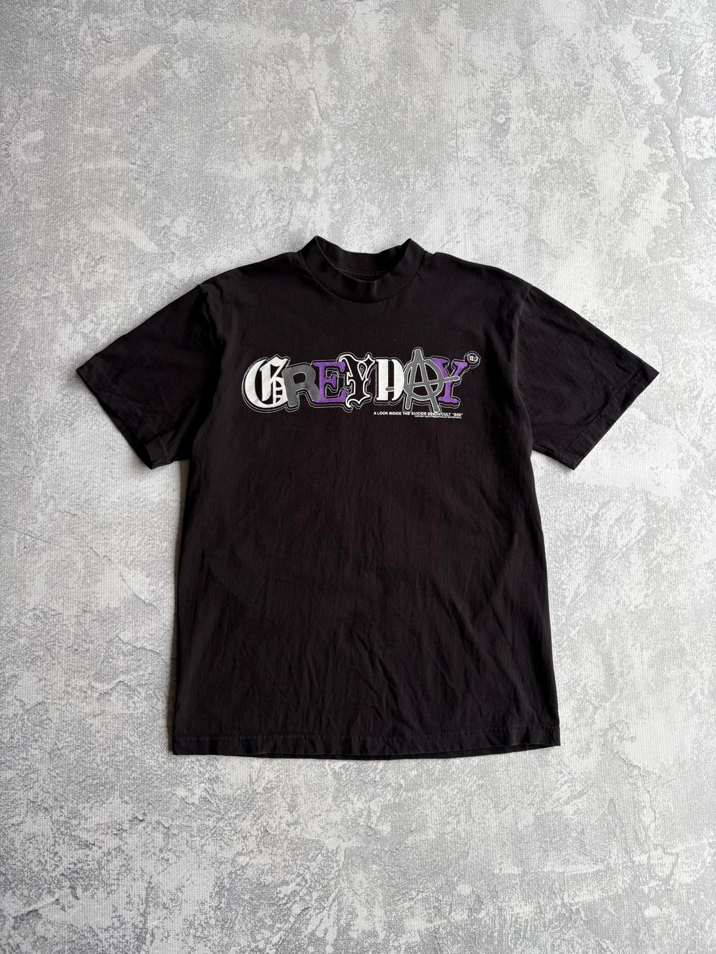 2023 G59 Suicideboys Grey Day Tour Tee Shirt - M
