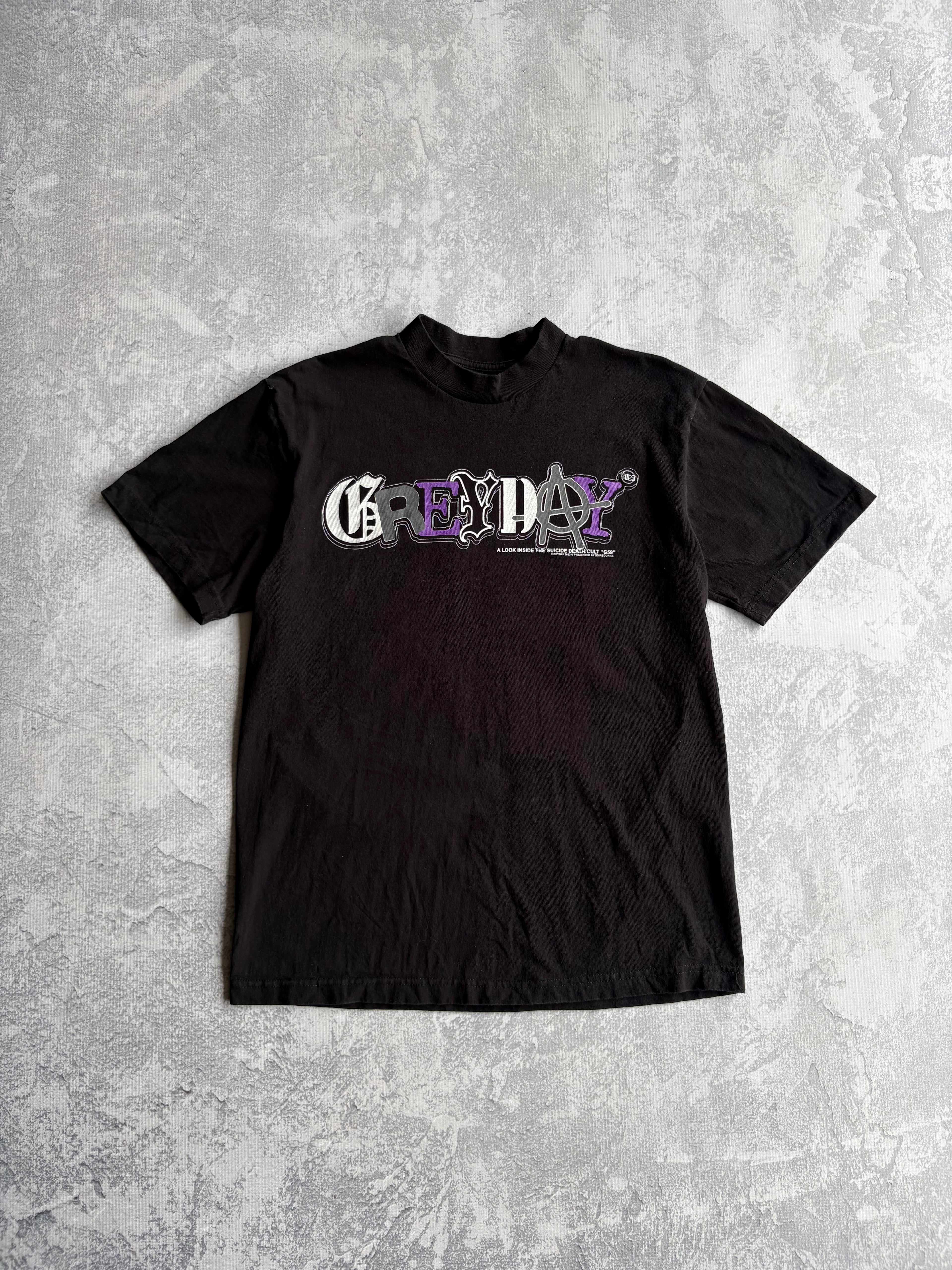 2023 G59 Suicideboys Grey Day Tour Tee Shirt - M