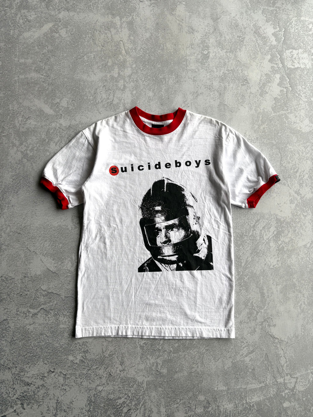 Suicideboys G59 Records Charlie
Ringer White Tee Shirt - M