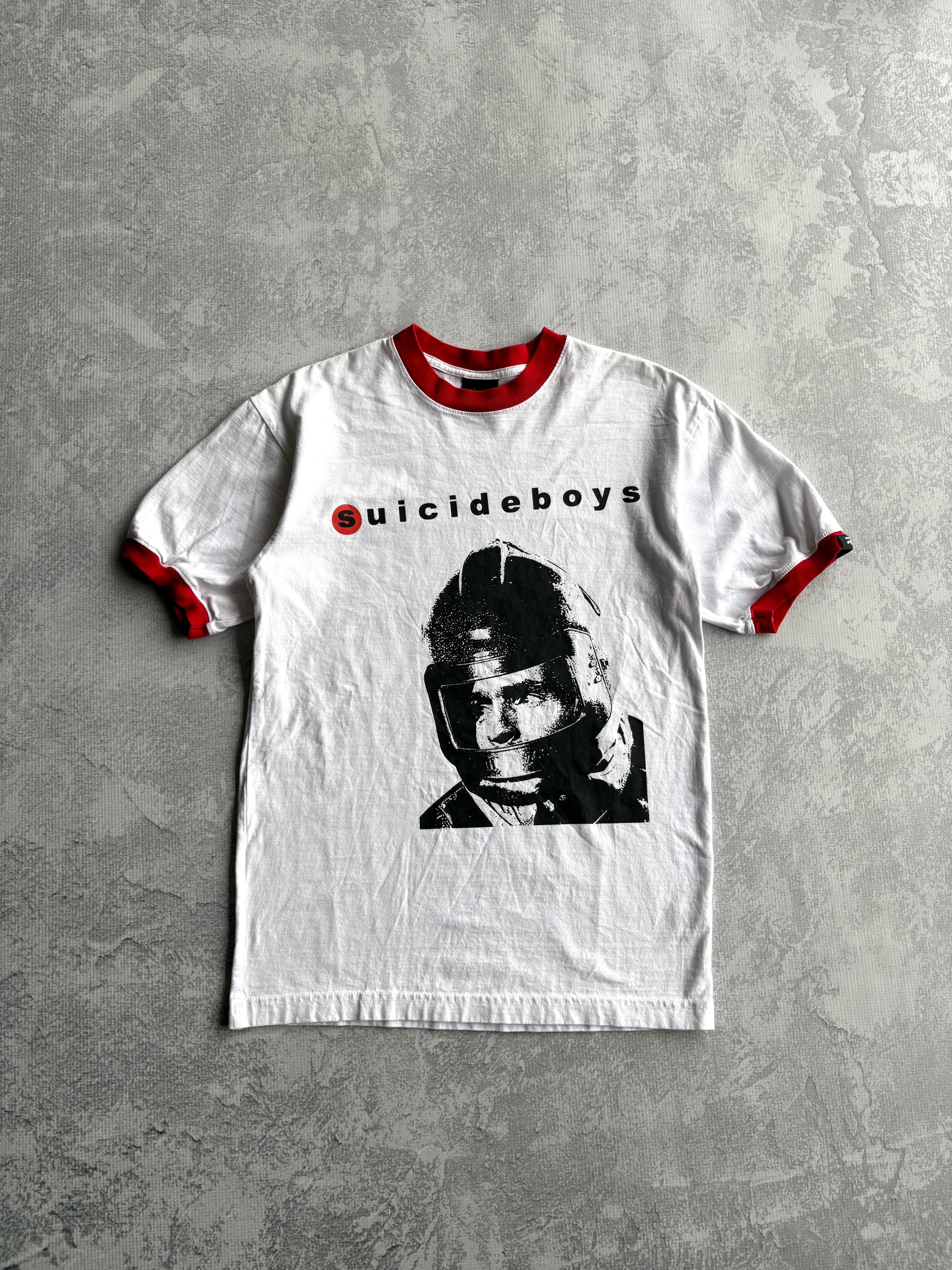 Suicideboys G59 Records Charlie
Ringer White Tee Shirt - M