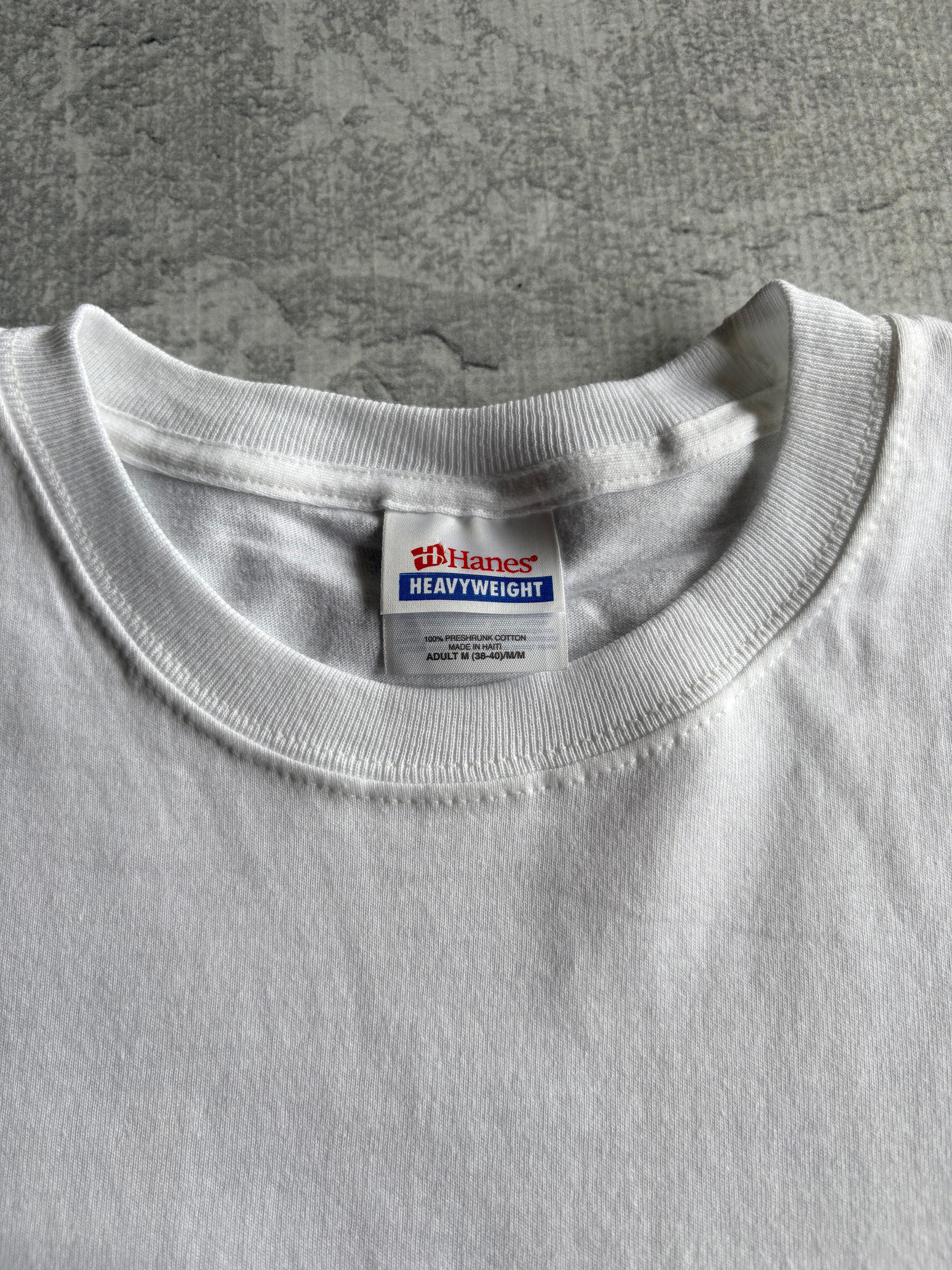 Vintage 2000s I Love Taekwondo White Tee Shirt - XL