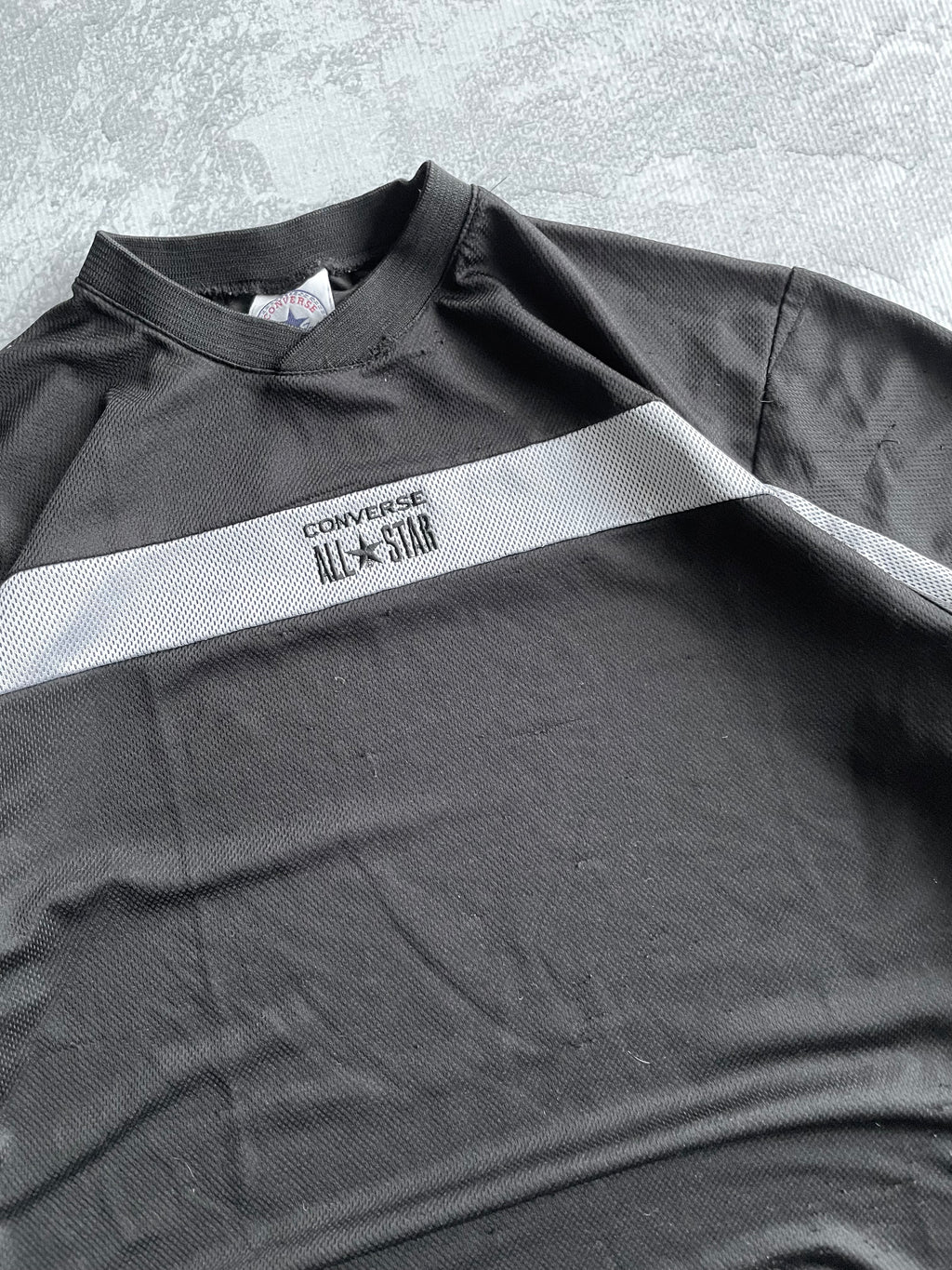 Vintage 90s Converse Jersey Longsleeve  - L