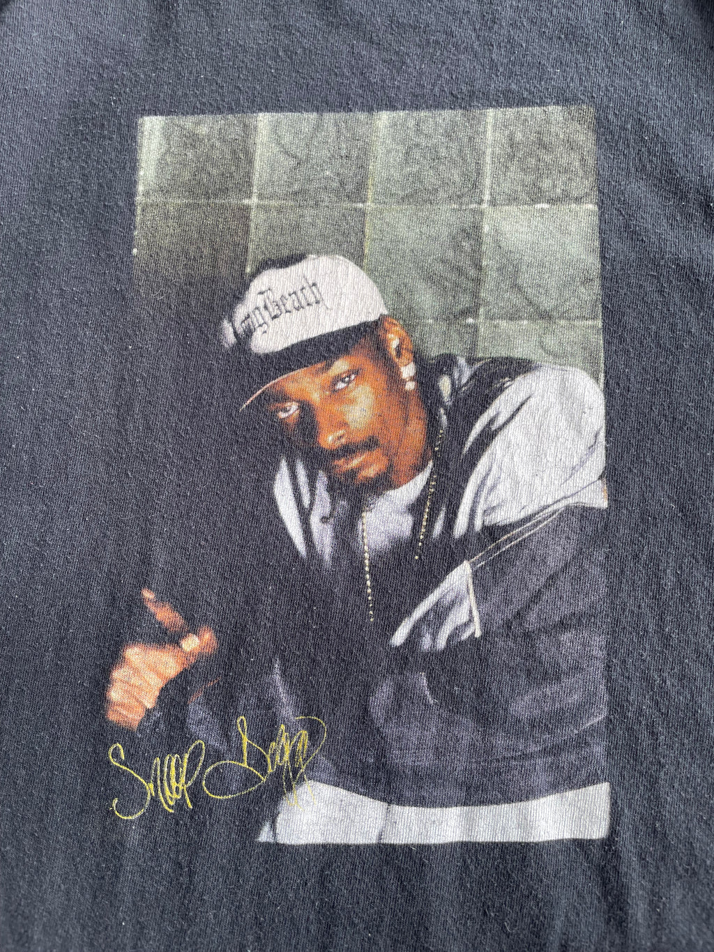 Vintage 2000s Snoop Dogg Rap Tee Shirt - XL
