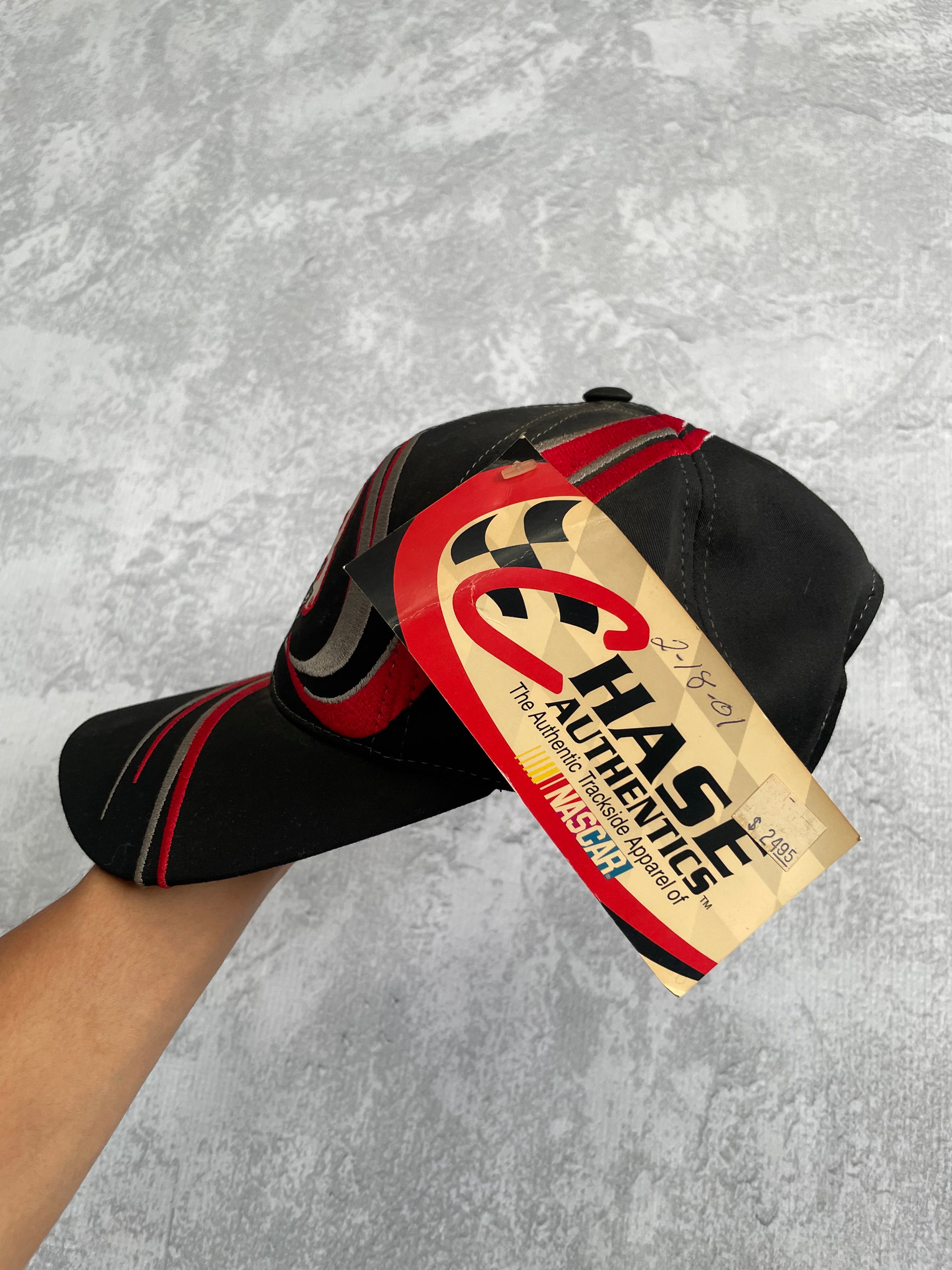 Vintage 90s Dale Earnhardt NASCAR Strapback Hat