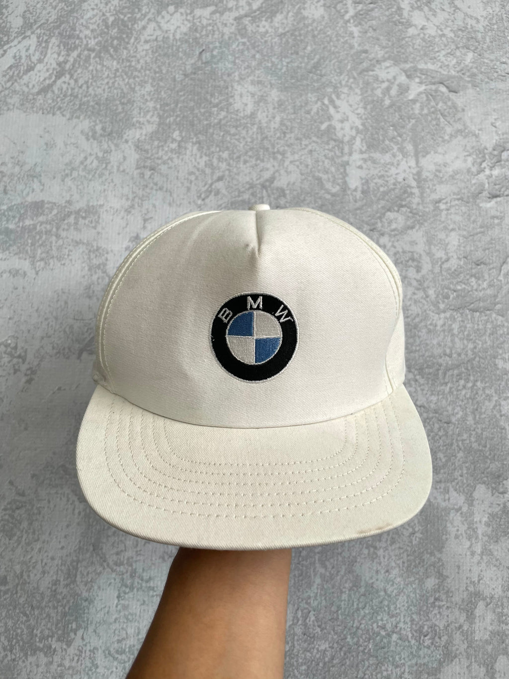 Vintage BMW 1990s SnapBack Hat