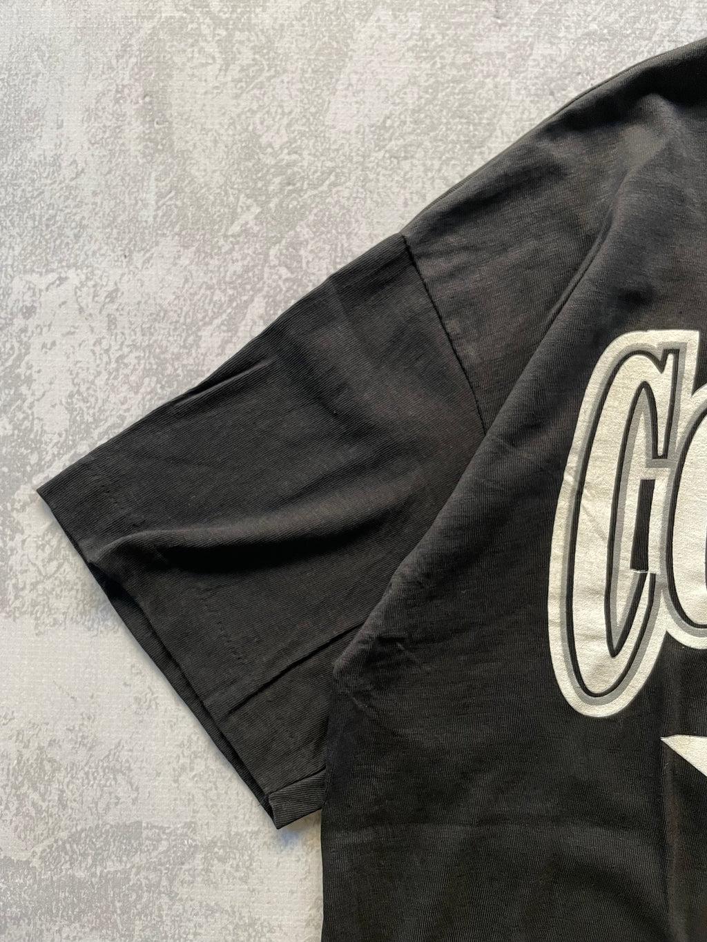 Vintage 90s Troy Aikman Dallas Cowboys Spellout Tee Shirt - XL