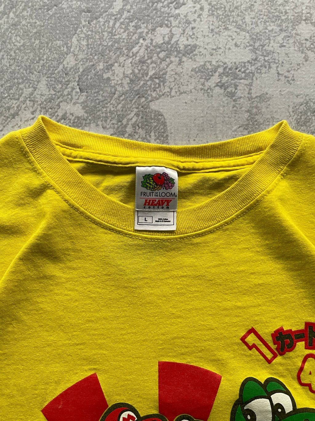 Vintage 2000s Mario Yoshi Nintendo Tee Shirt - L