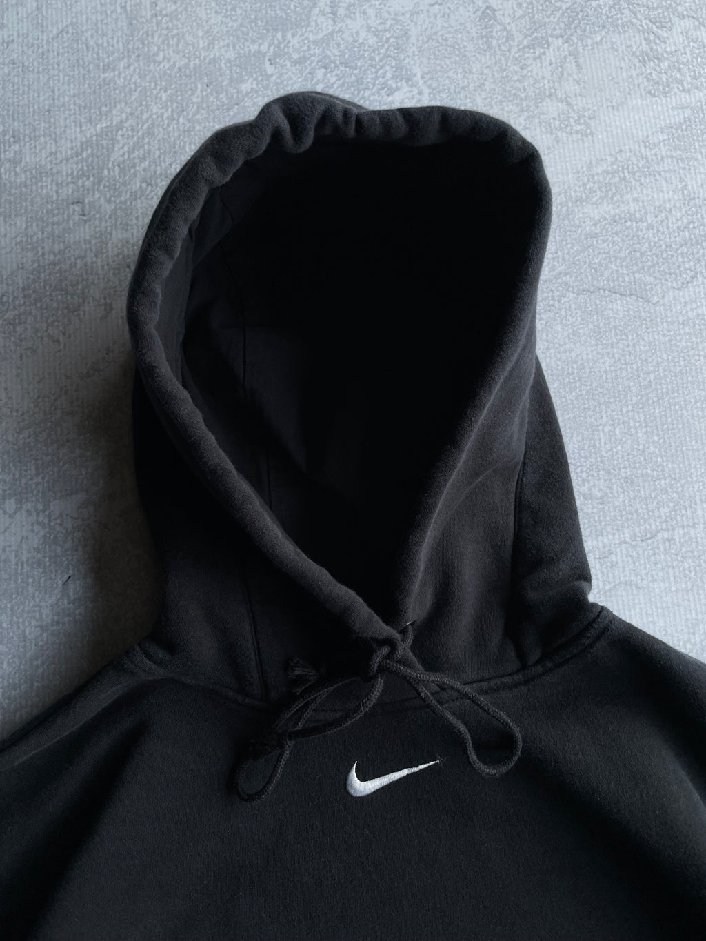 Vintage Y2K Nike Center Swoosh Hoodie - S