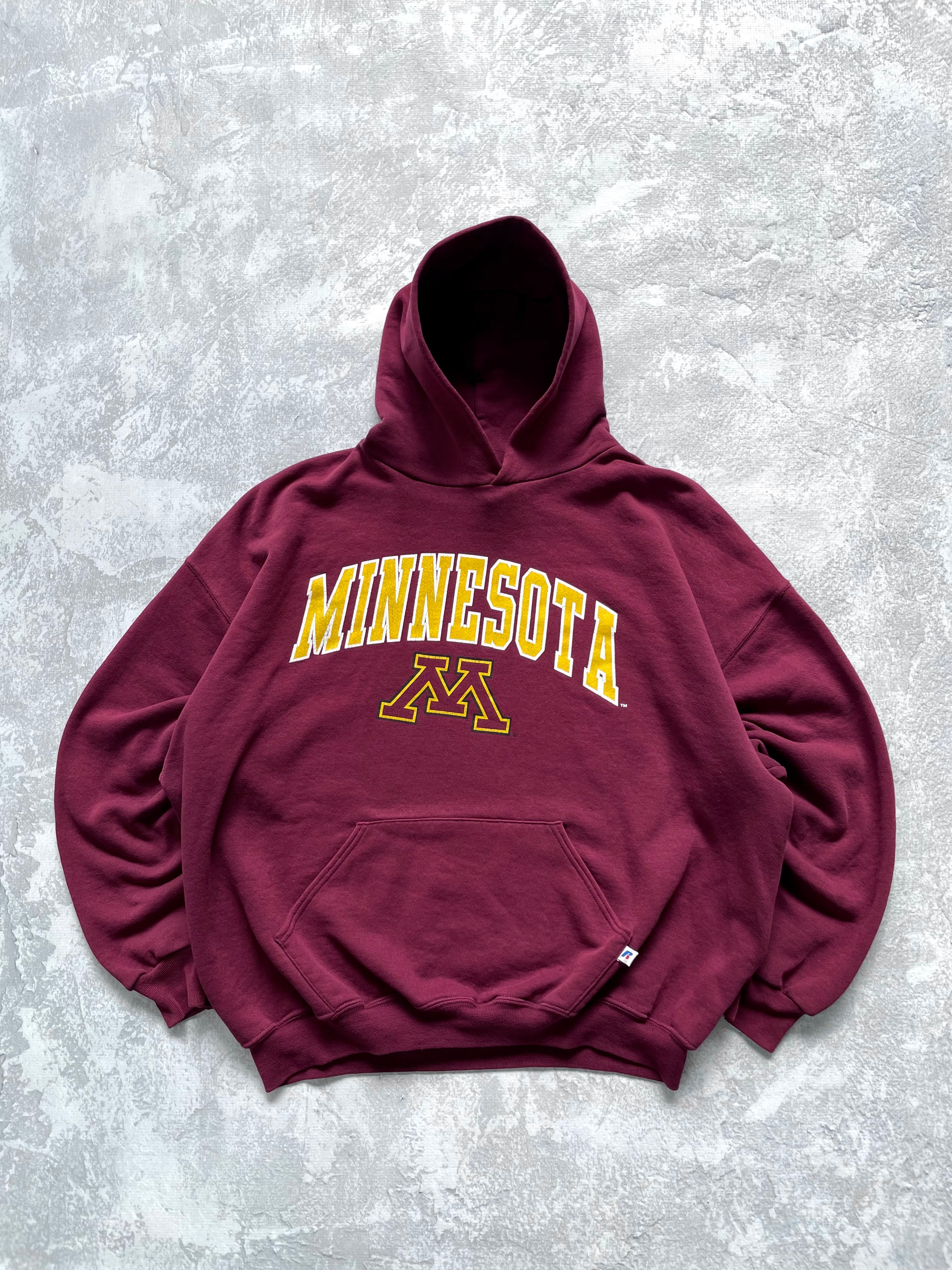 Vintage 90s Russell Athletic University of Minnesota Gophers Hoodie -2XL