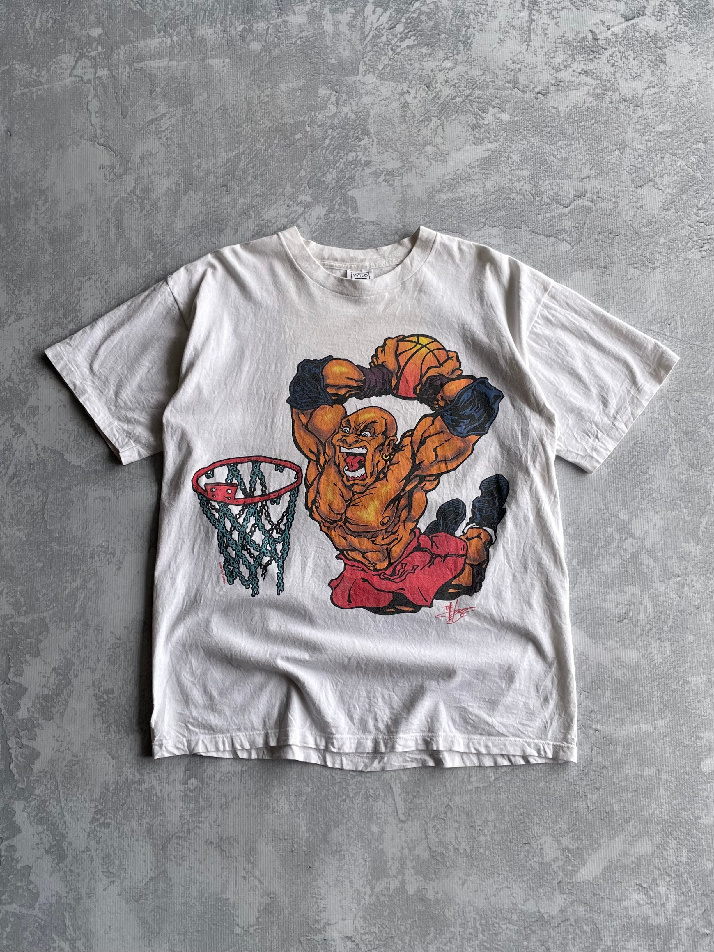 Vintage 1994 Wild Oats Just Did It Nike Parody Basketball Tee Shirt - XL