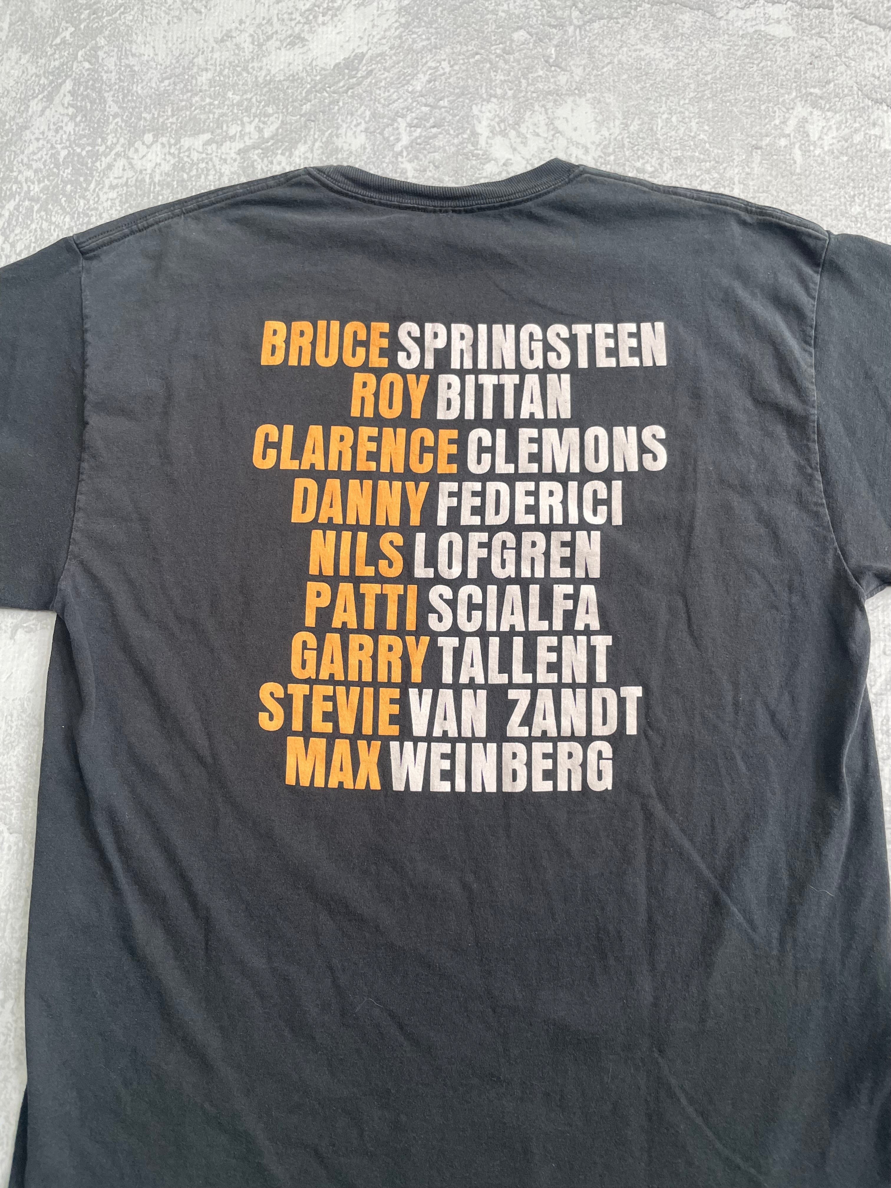 2008 Bruce Springteen And The East Street Band Tour Tee Shirt - L