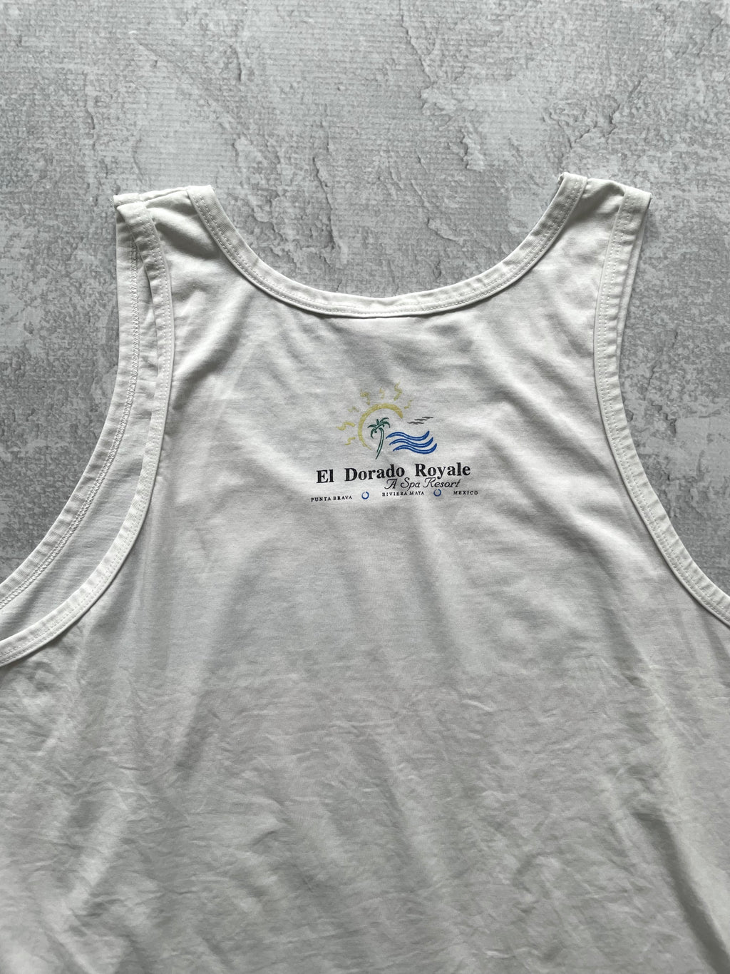 Vintage 90s Bad Dog Tequila Funny Tank Top - XL