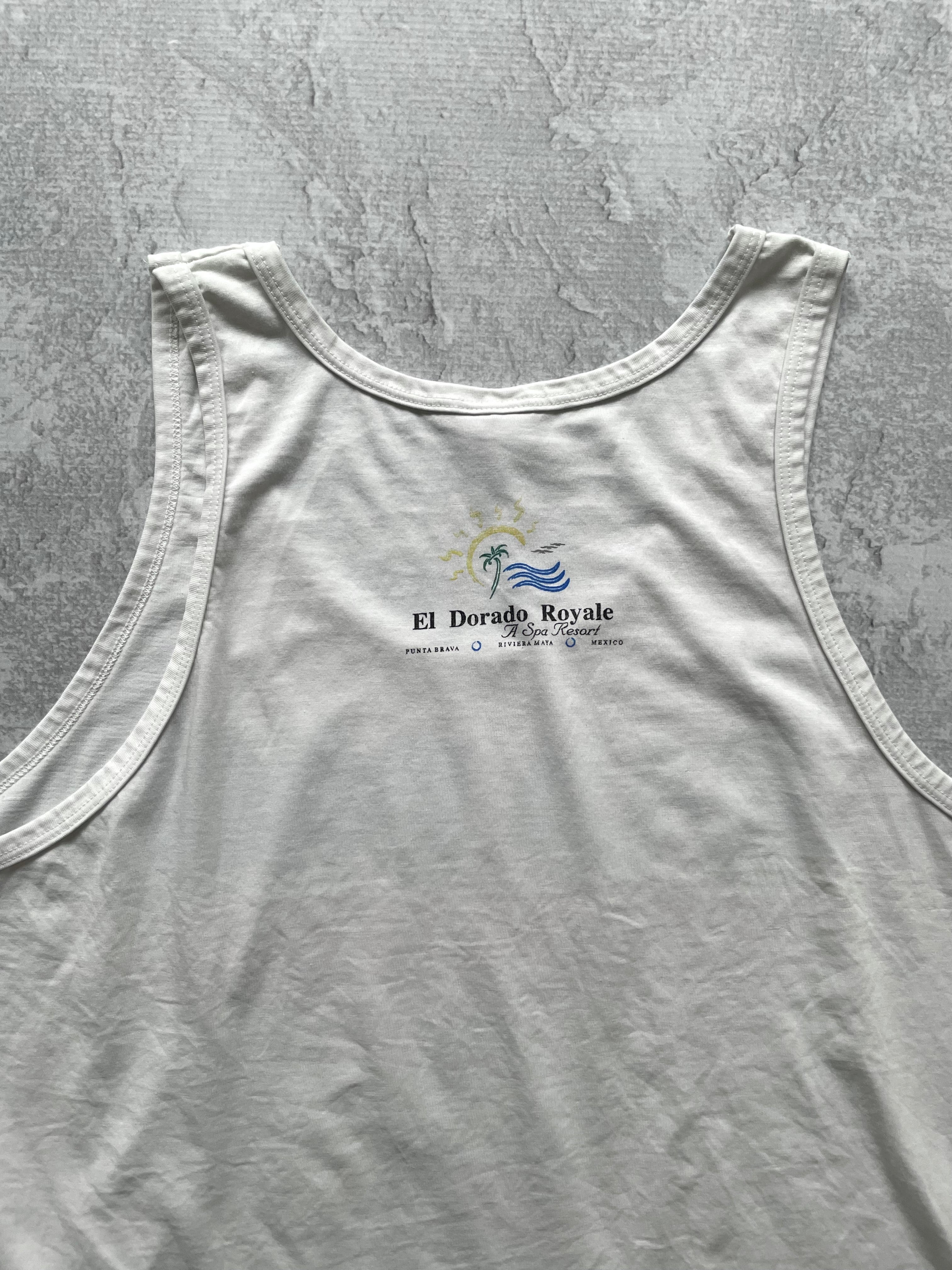 Vintage 90s Bad Dog Tequila Funny Tank Top - XL