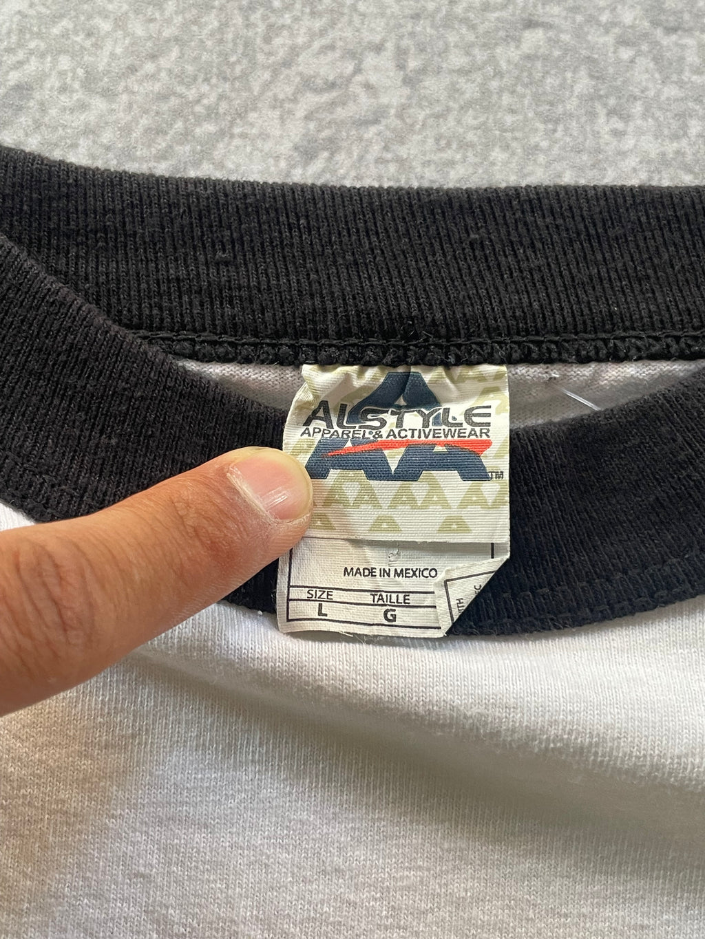 2013 The Last Stand 5 Arnold Schwarzenegger Movie Promo Quarter Sleeve Tee Shirt - L