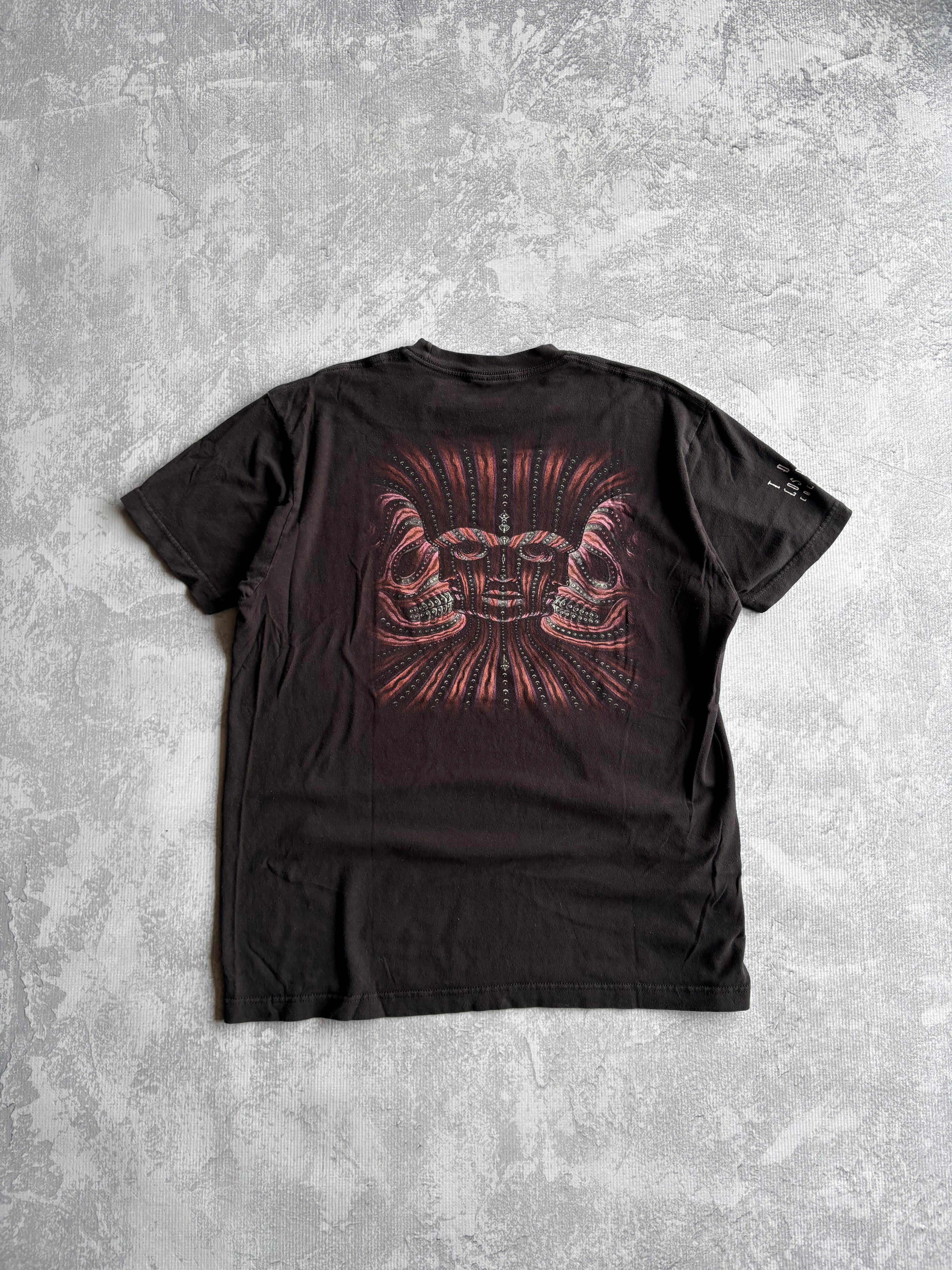 Y2k Tool Rock Band Los Angeles Concert Black Tee Shirt - L