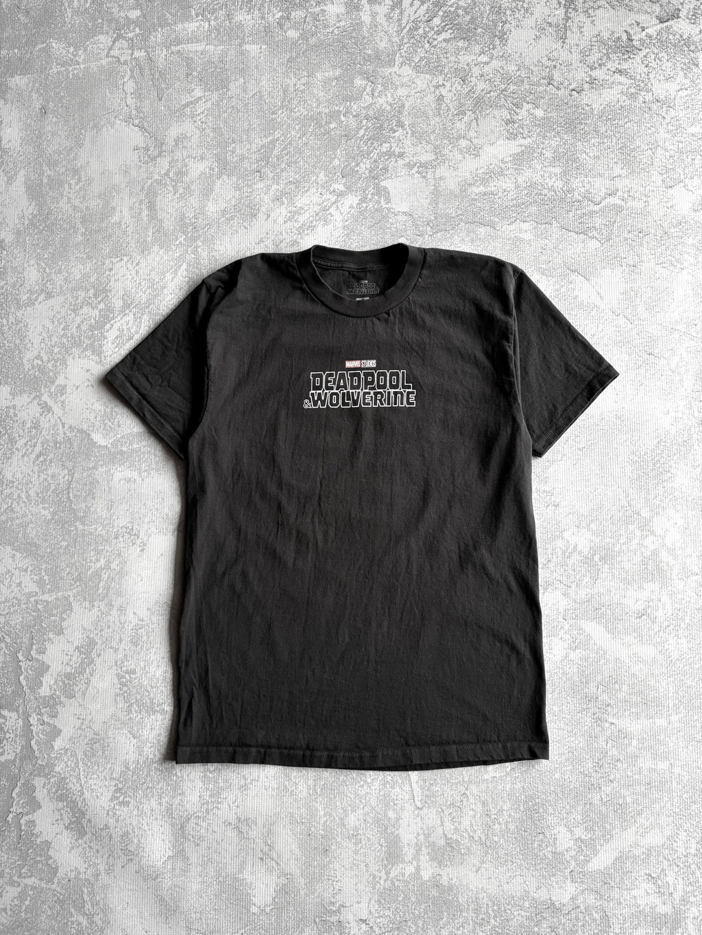Marvel Deadpool & Wolverine Movie Promo Tee Shirt - M