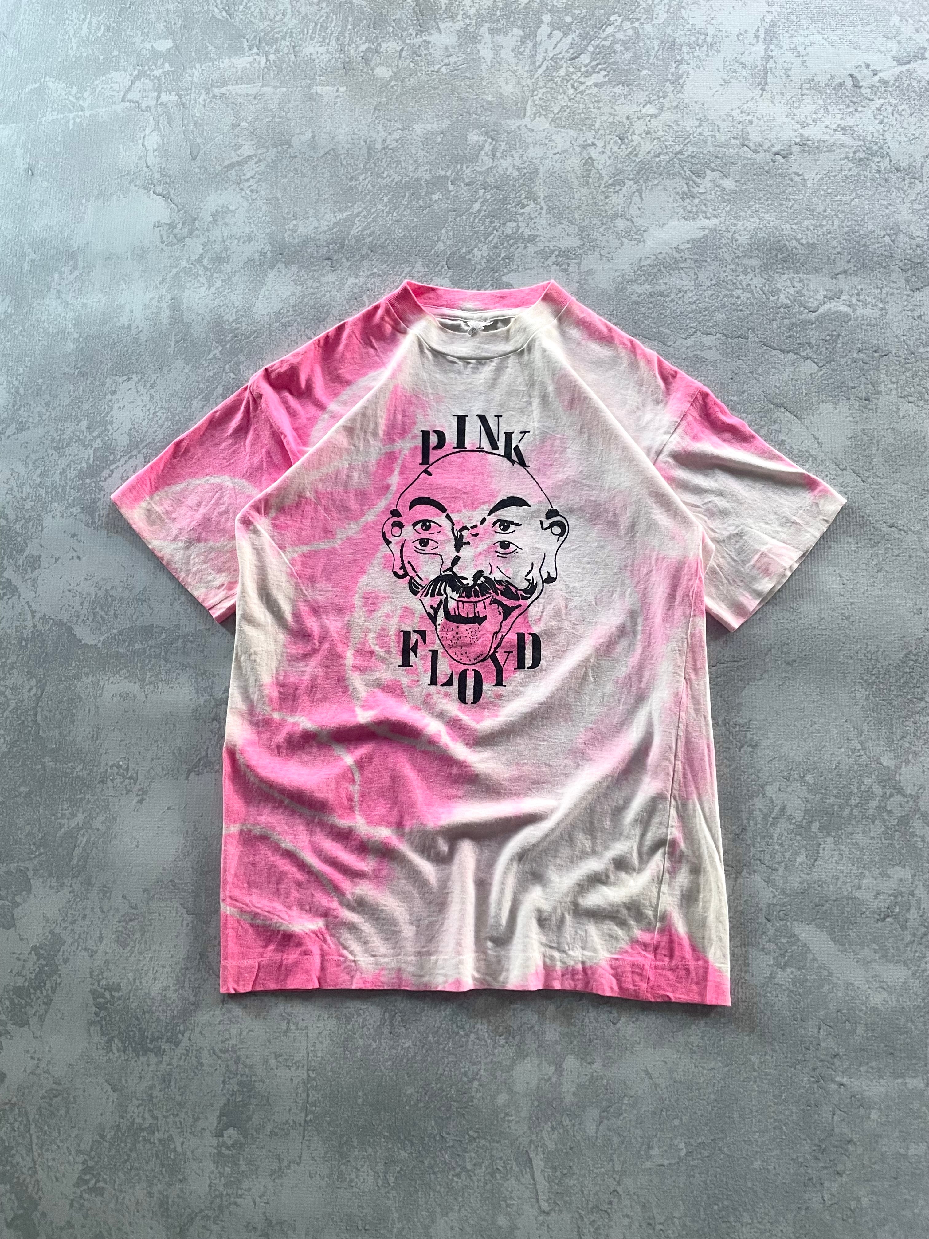 Vintage 1980s Pink Floyd Album Art Tee Shirt - L