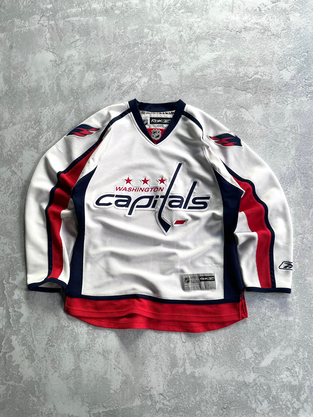 Vintage Reebok CCM Washington Capitals NHL Jersey
