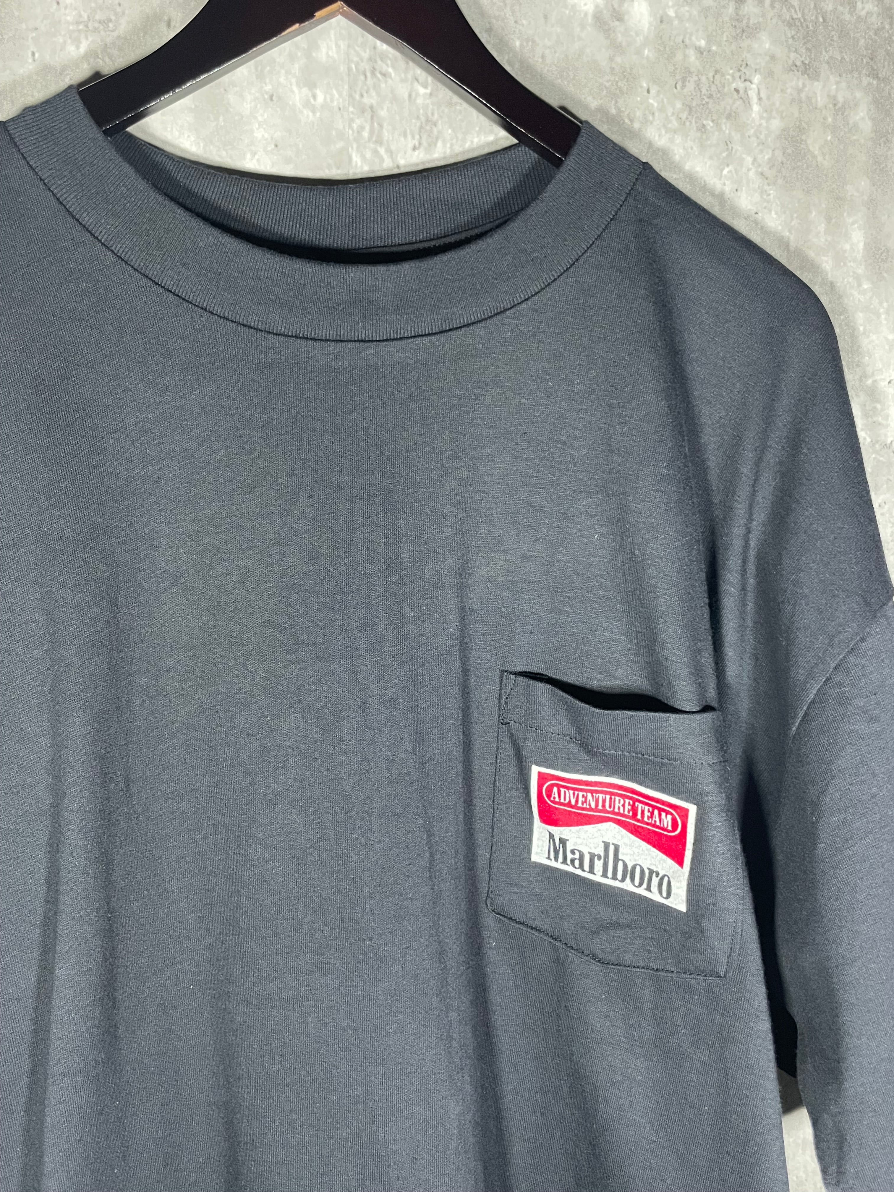 Vintage Rare 1990s Marlboro Snake Pass Tee Shirt - XL