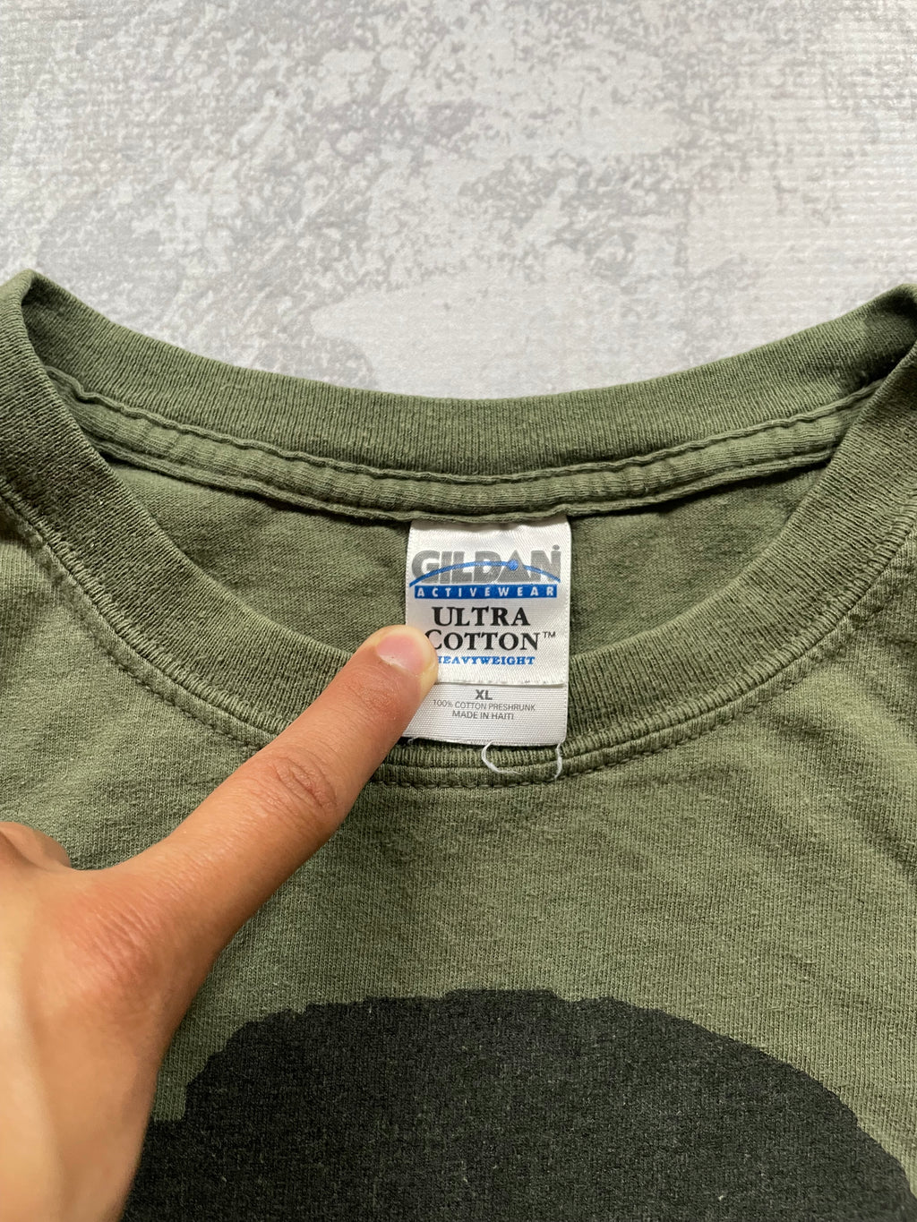 Vintage 2002 Reagan Revolution  Green Tee Shirt - XL