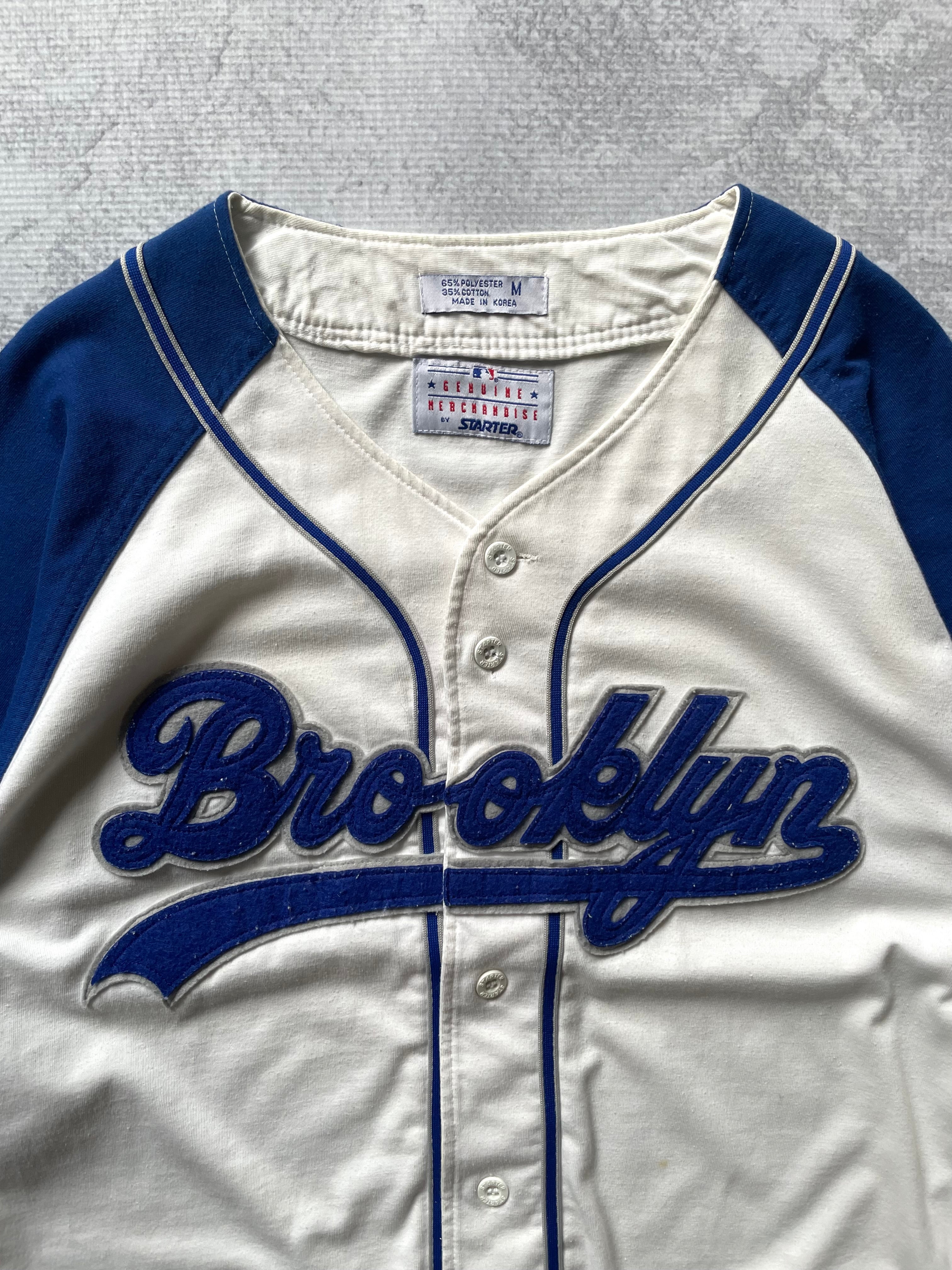 Vintage Starter Brooklyn Dodgers Baseball Jersey- Large