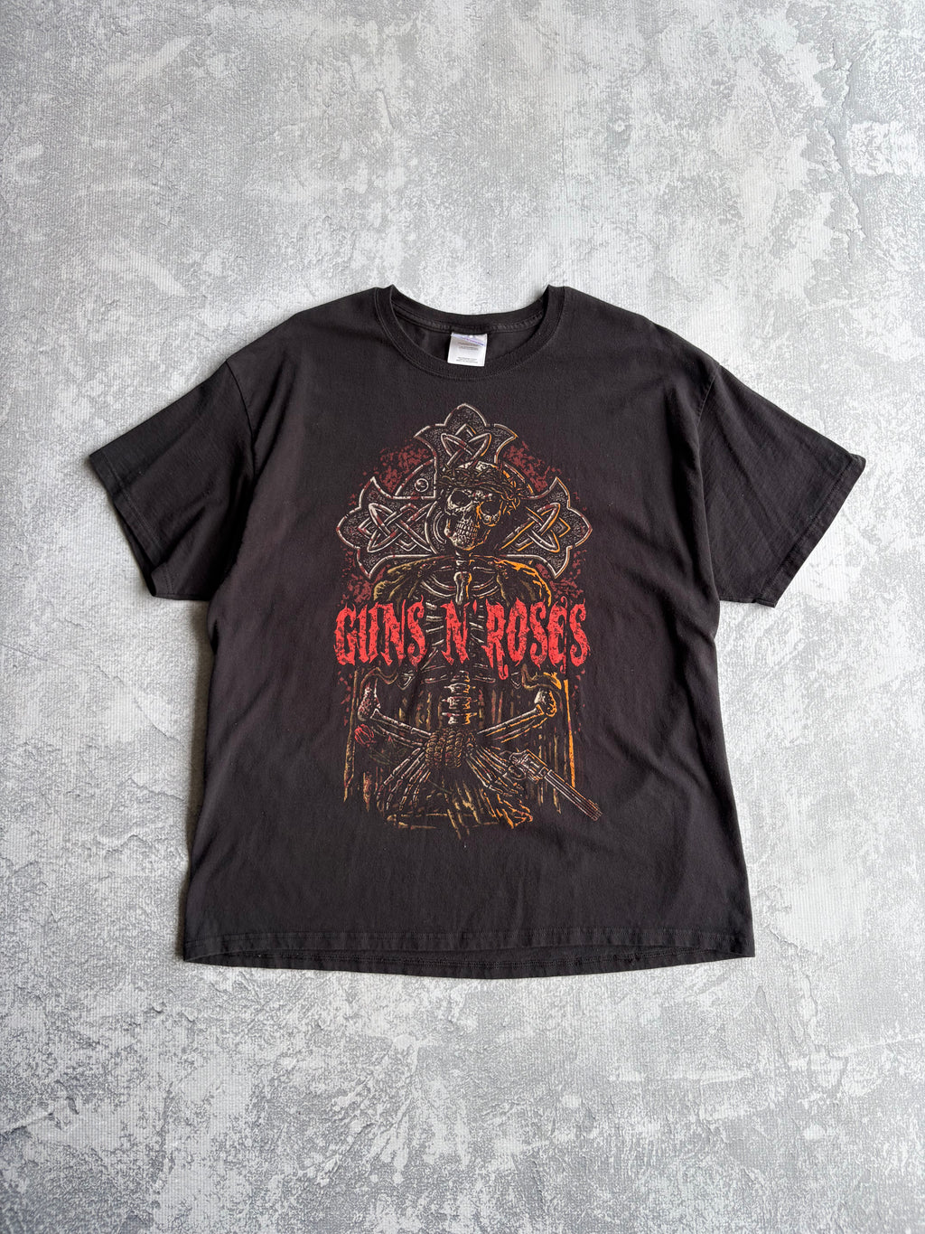 Vintage Y2K Guns N' Roses Band Tee Shirt - L