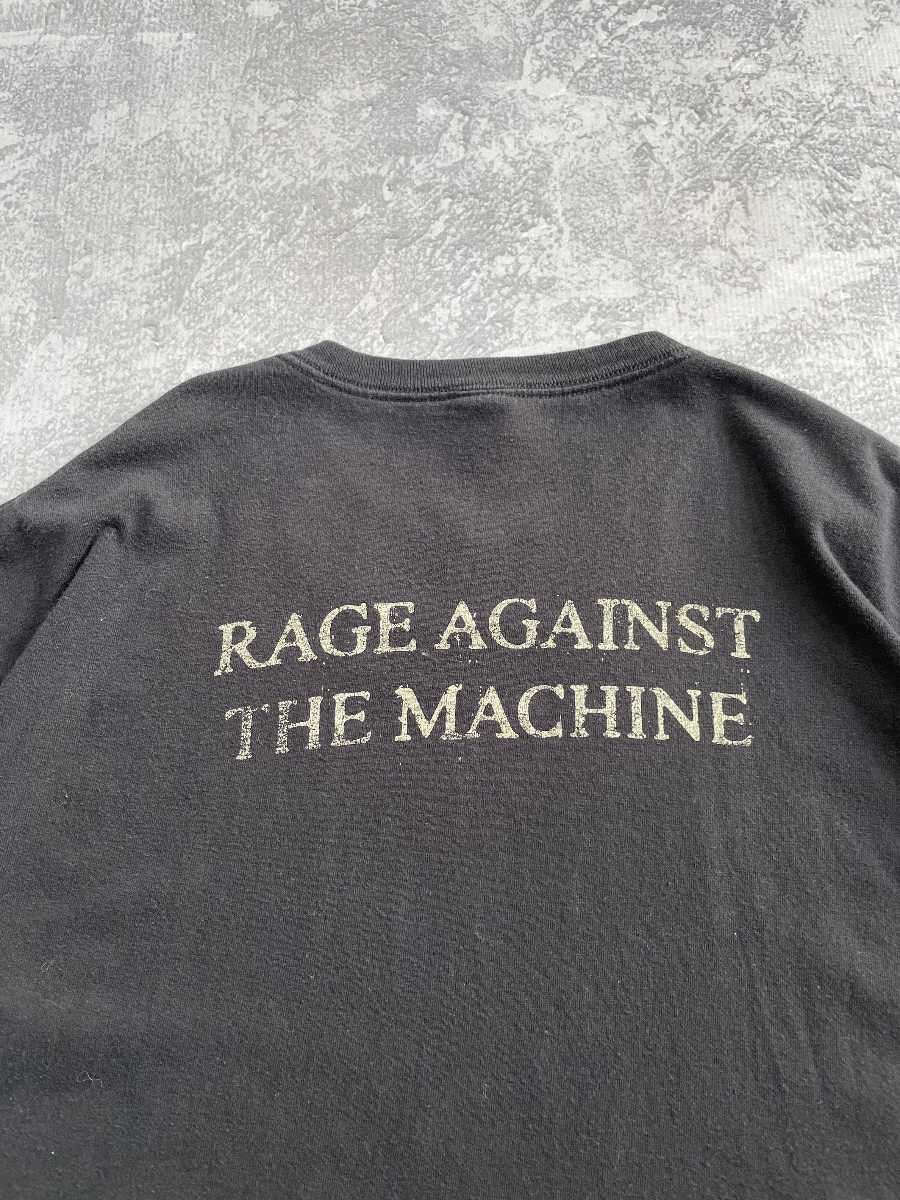 Vintage 2000s Rage Against The Machine Tour Tee Shirt - 2XL