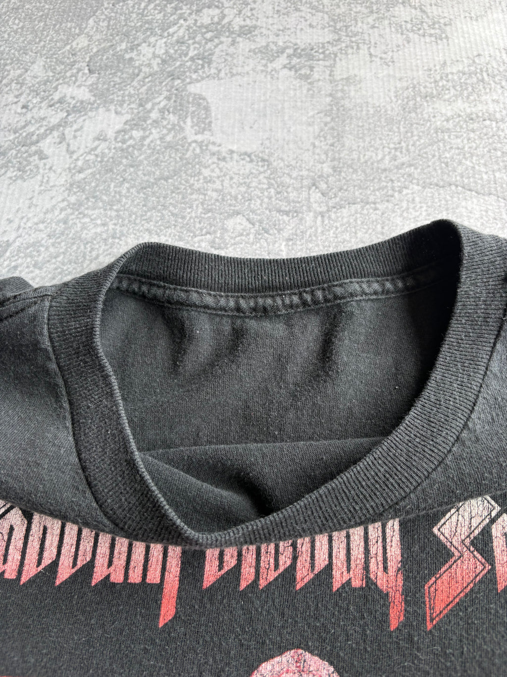 2013 Black Sabbath Bloody Sabbath Black Tee Shirt - 2XL