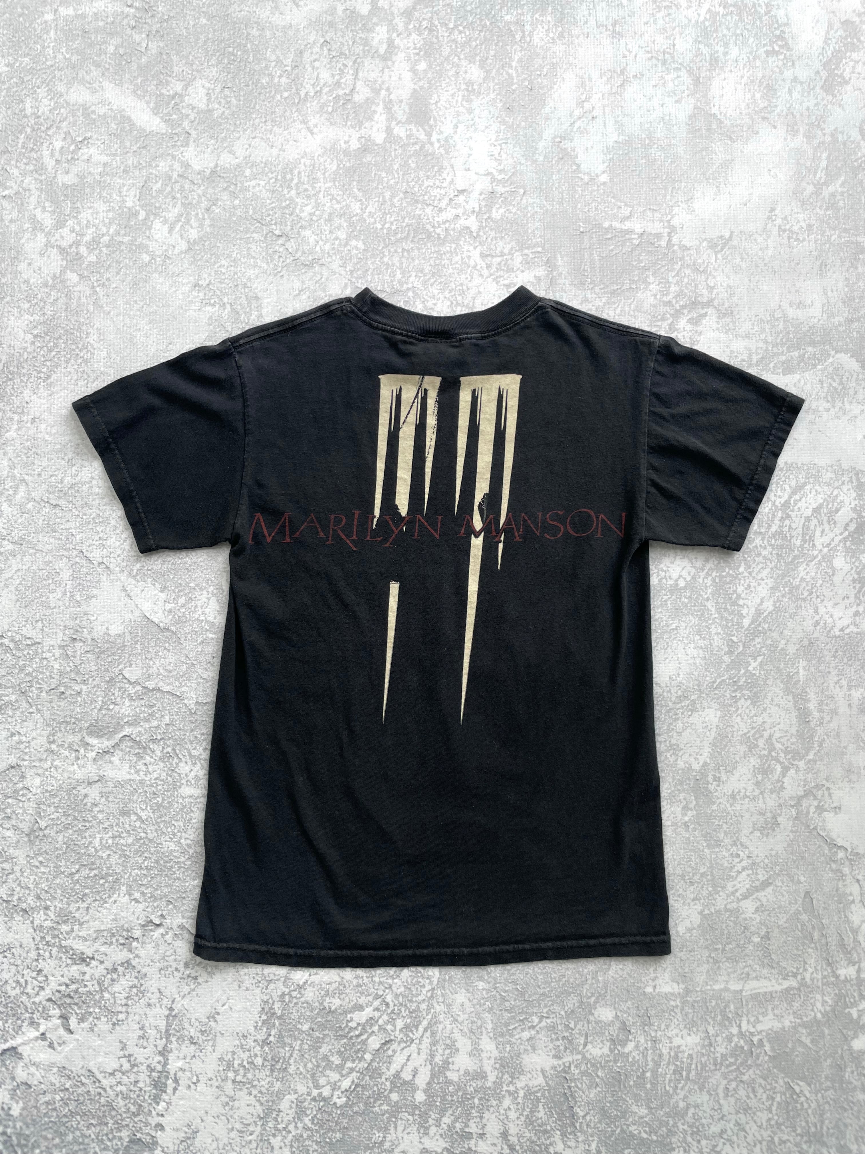 Vintage 90s Marilyn Manson Tee Shirt - S