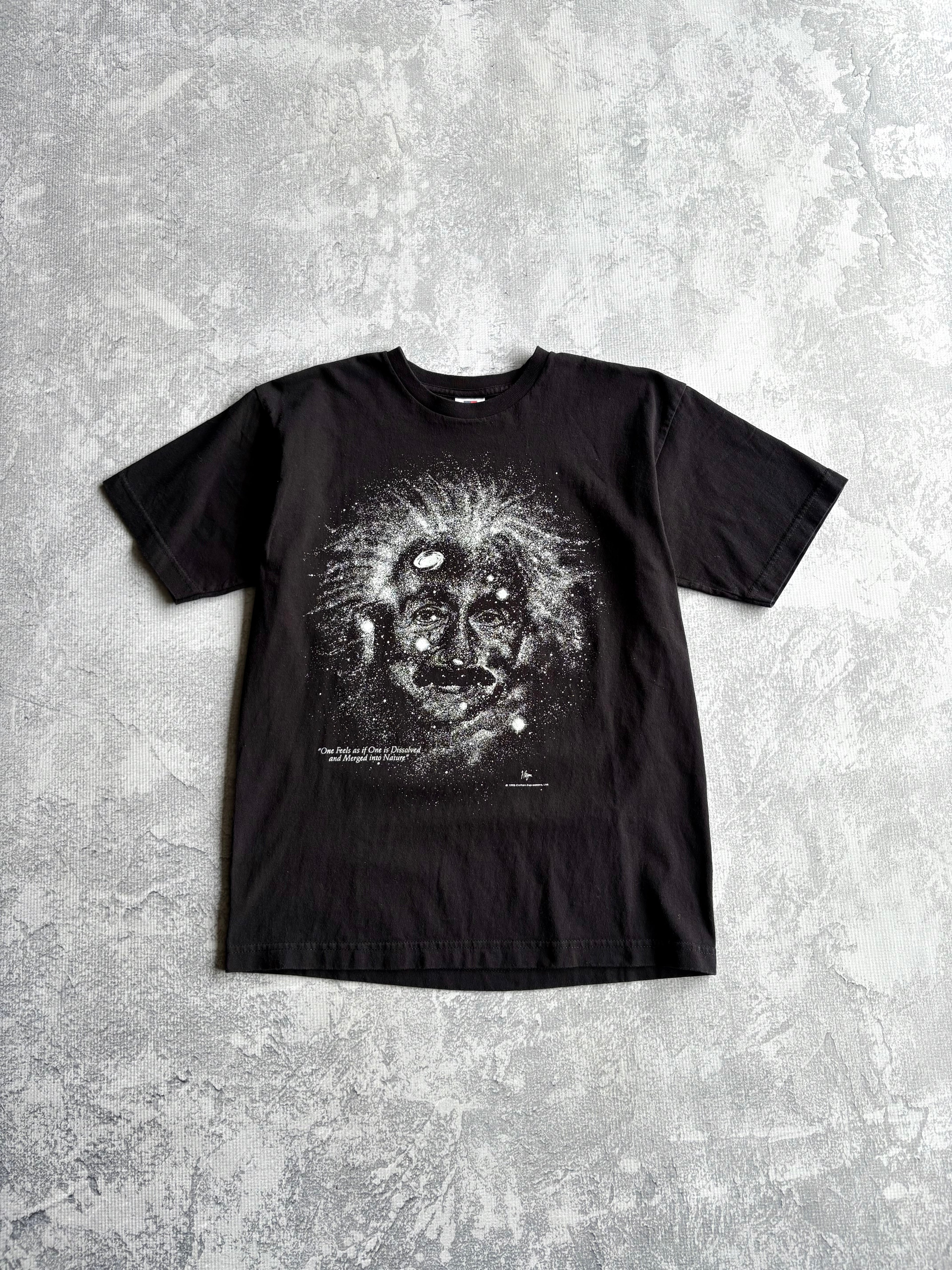Vintage 1993 Albert Einstein Galaxy Glow in the Dark - M