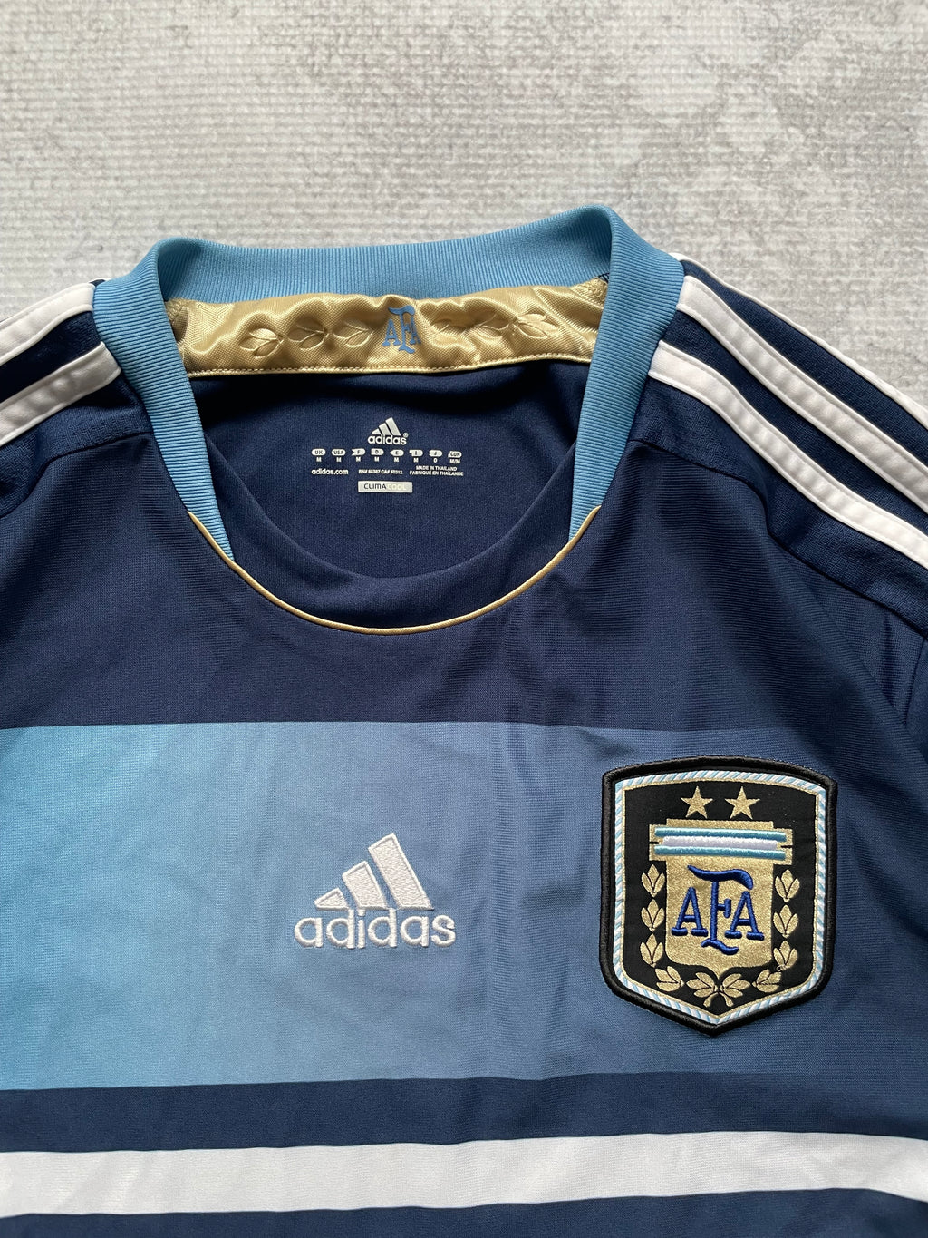 2011 Adidas Argentina Official Soccer Jersey - L